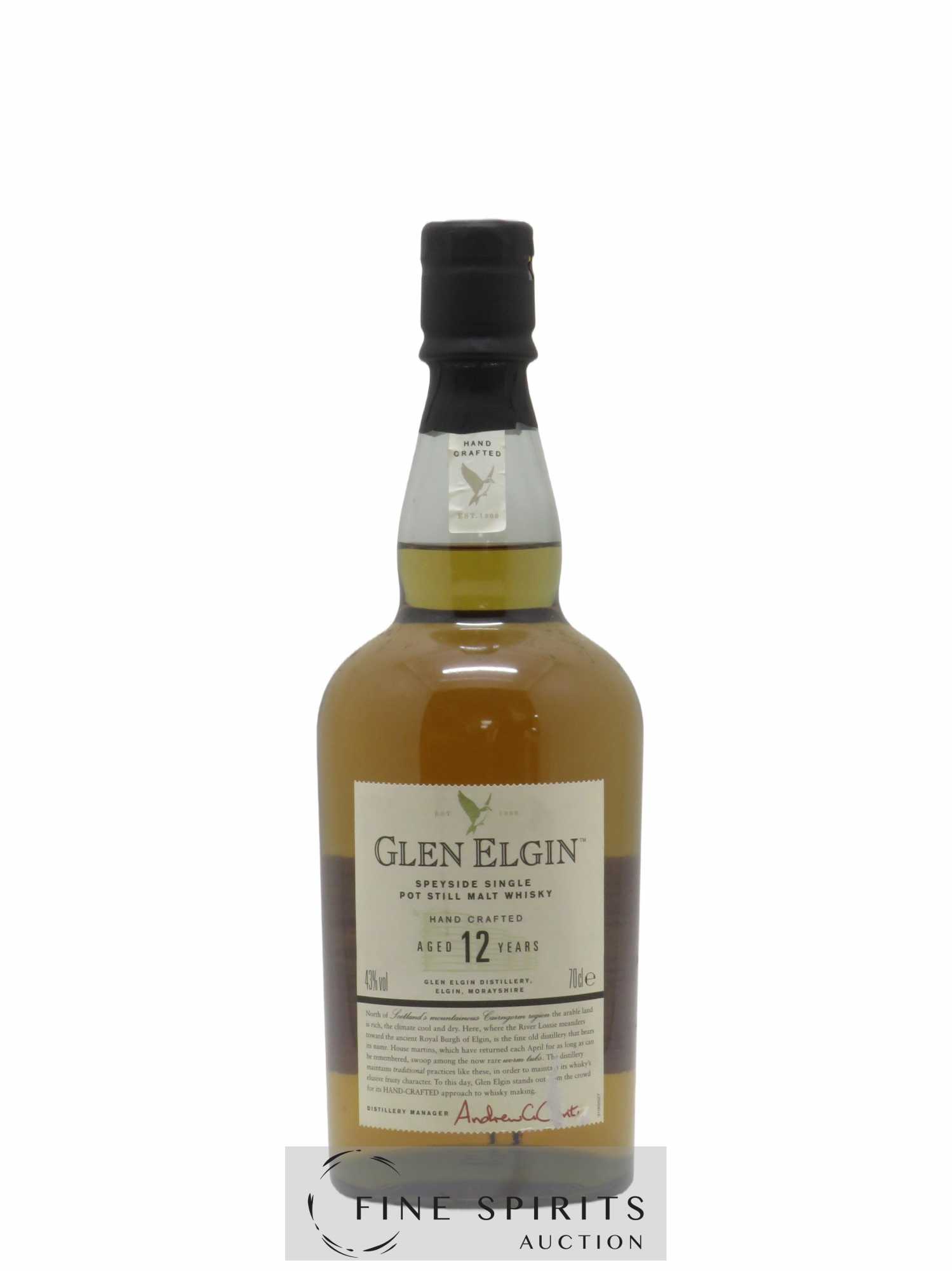 Glen Elgin 12 years Of.