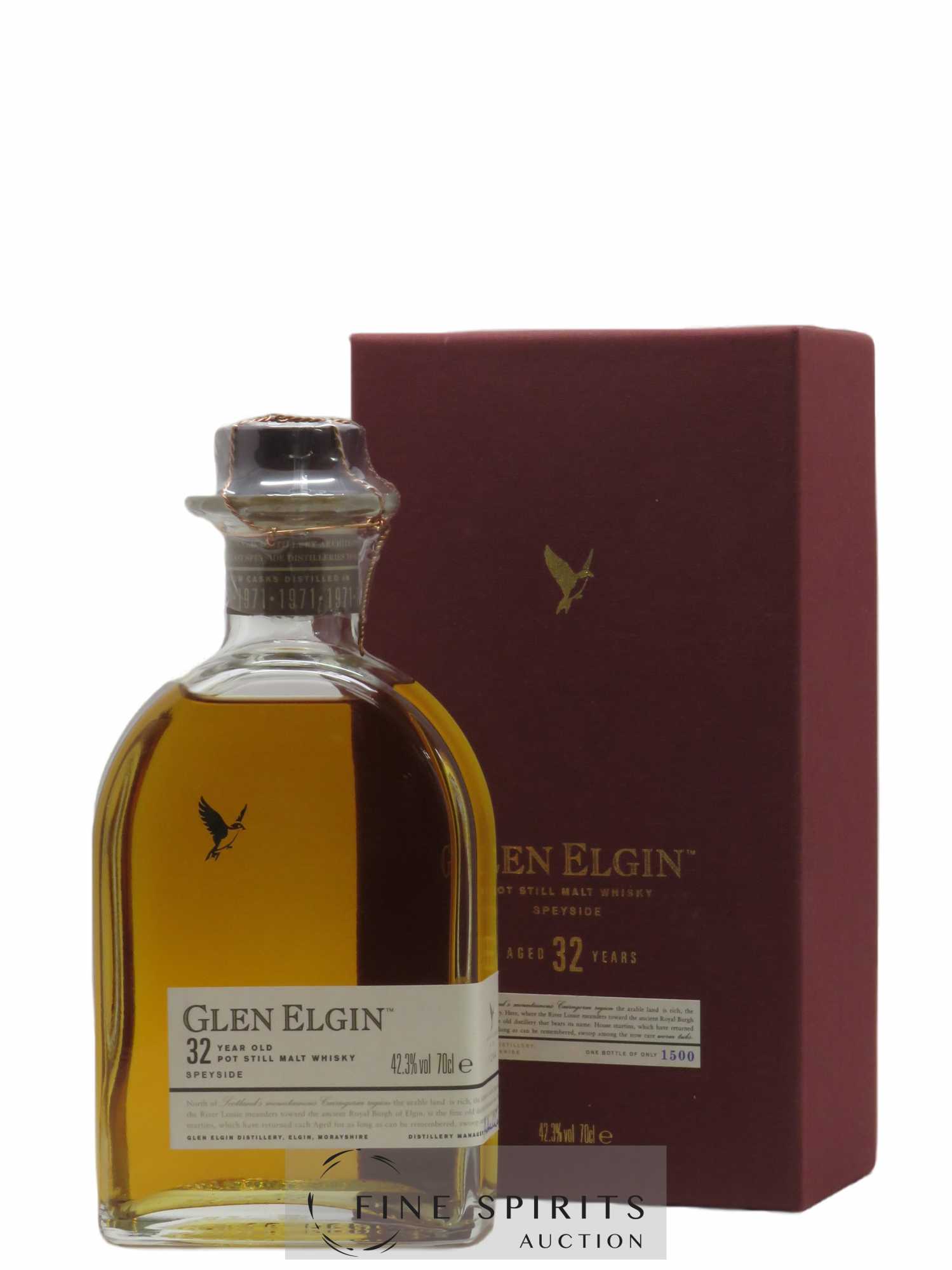 Glen Elgin 32 years 1971 Of. one of 1500 bottles