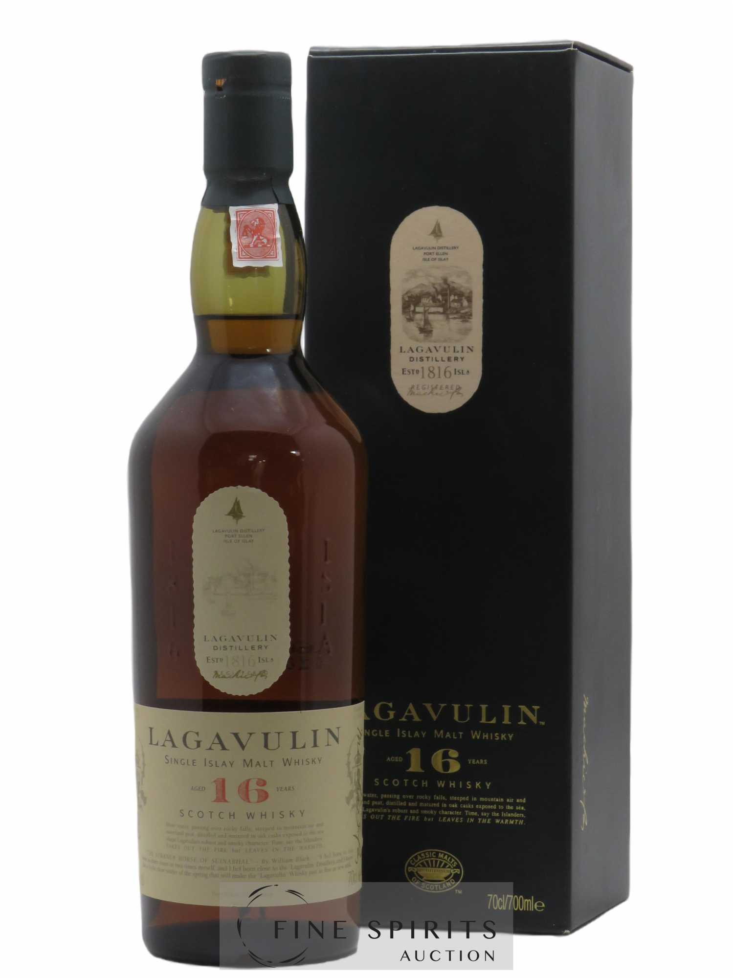 Price Lagavulin 16 years Of. 70cl. ---- Brown