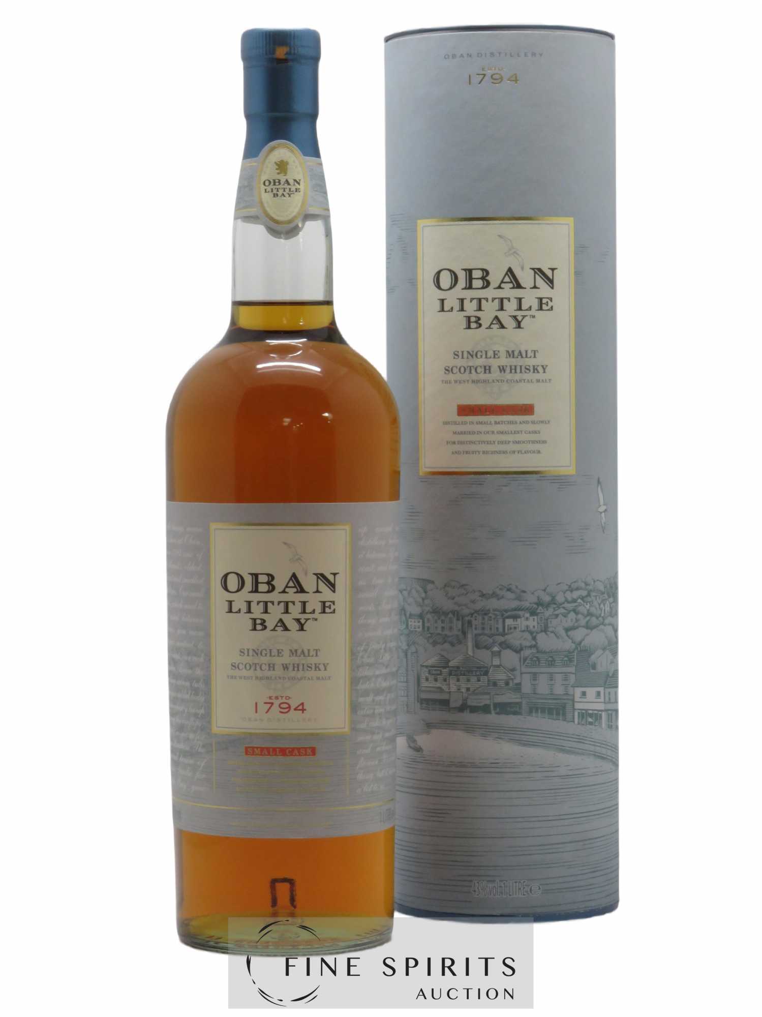 Oban Of. Little Bay Small Cask