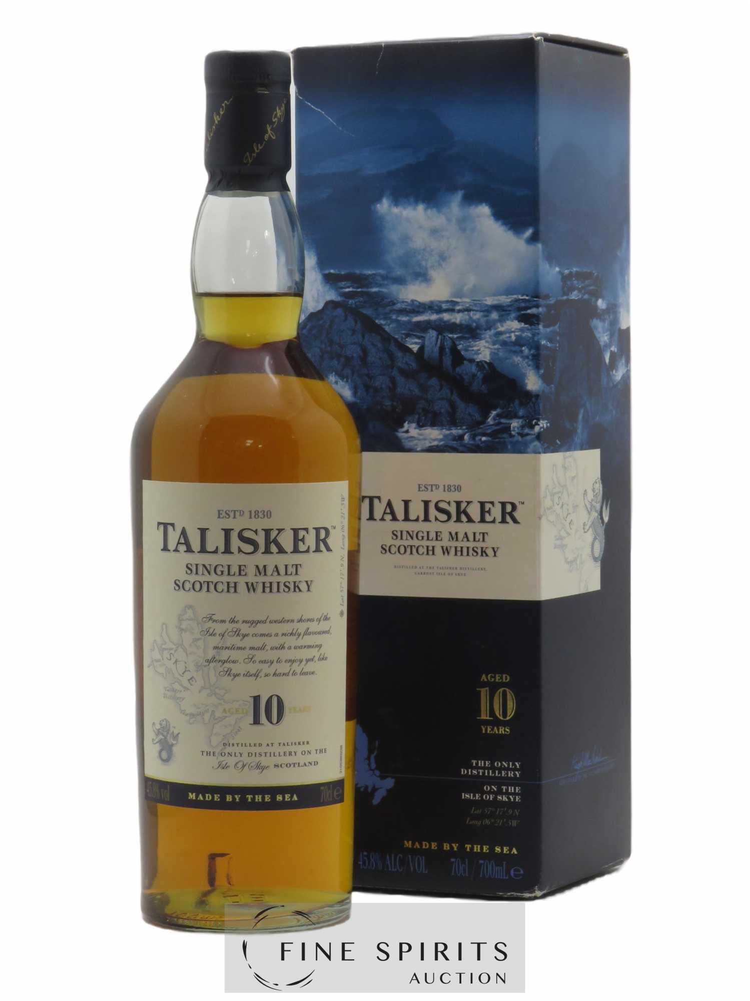 Talisker 10 years Of.