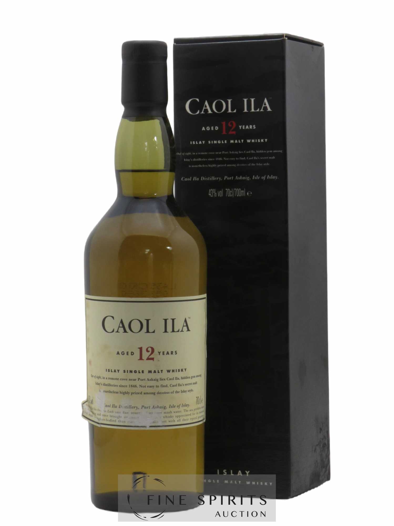 Caol Ila 12 years Of.