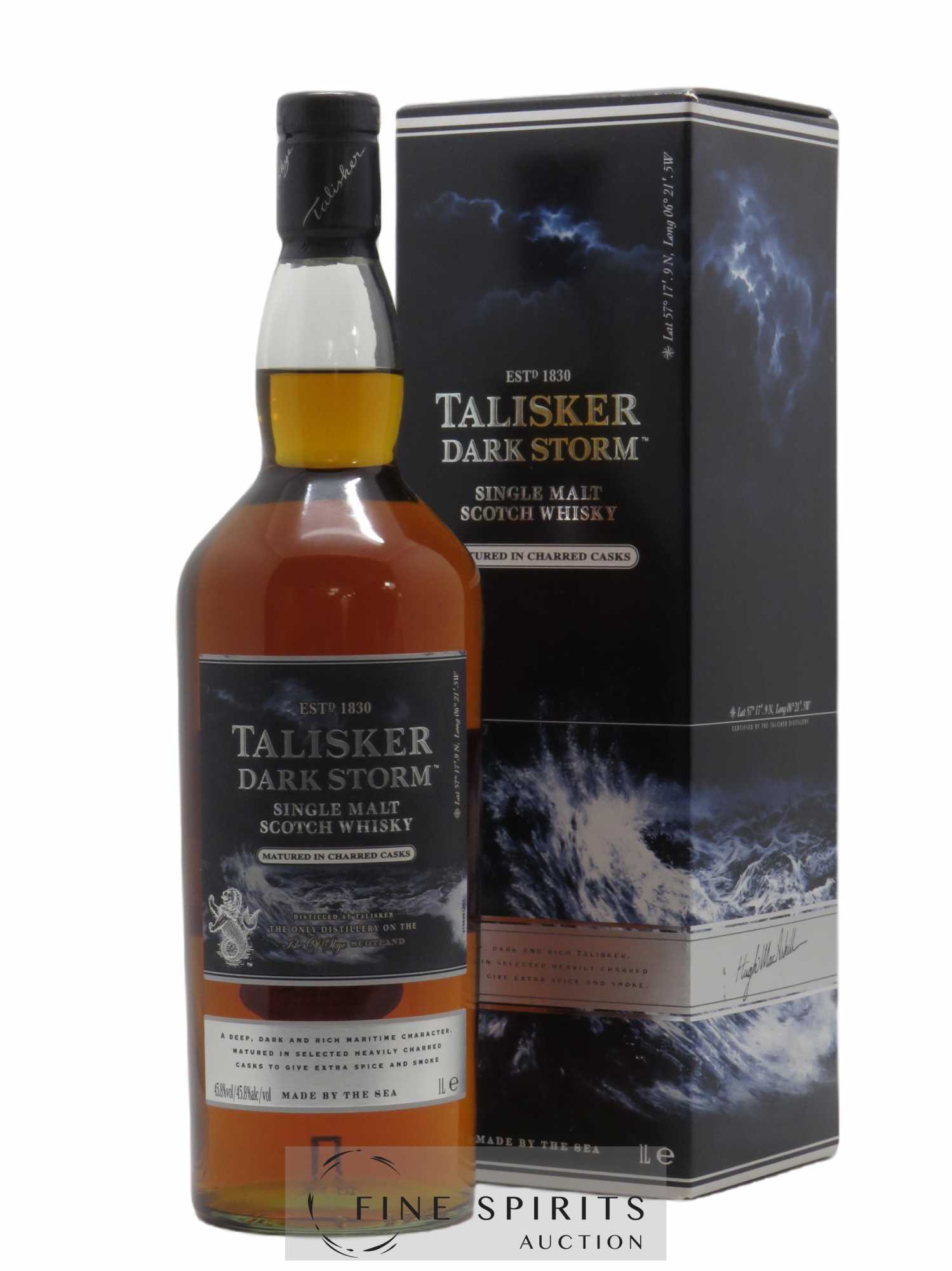 Talisker Of. Dark Storm Charred Casks