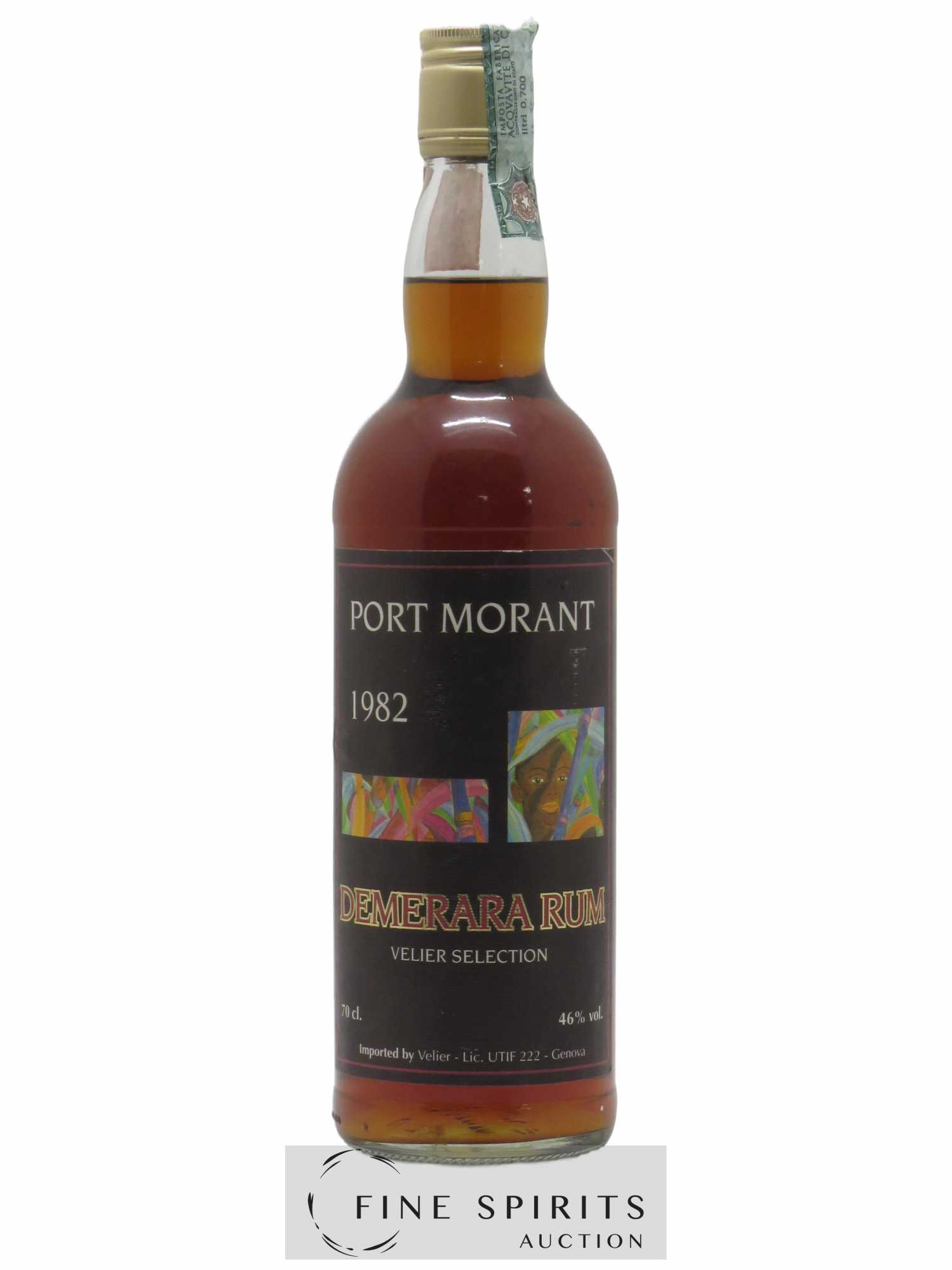 Port Morant 1982 Velier bottled in 2002 Velier Selection