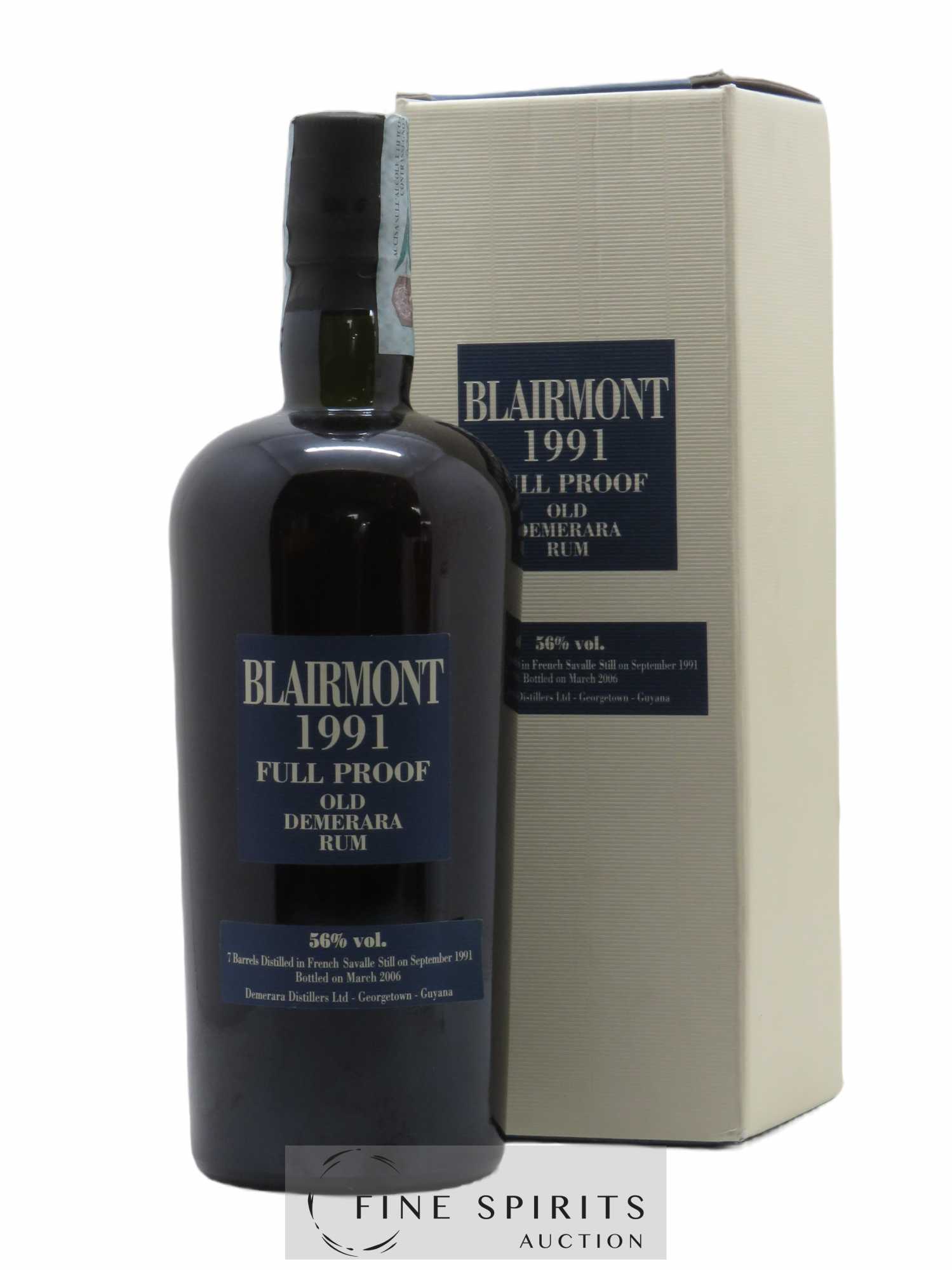 Blairmont 15 years 1991 Velier Full Proof Barrels B - bottled in 2006