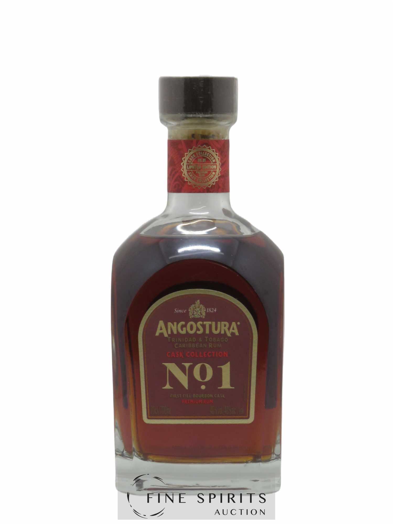 Angostura Burn Stewart Cask Collection n°1