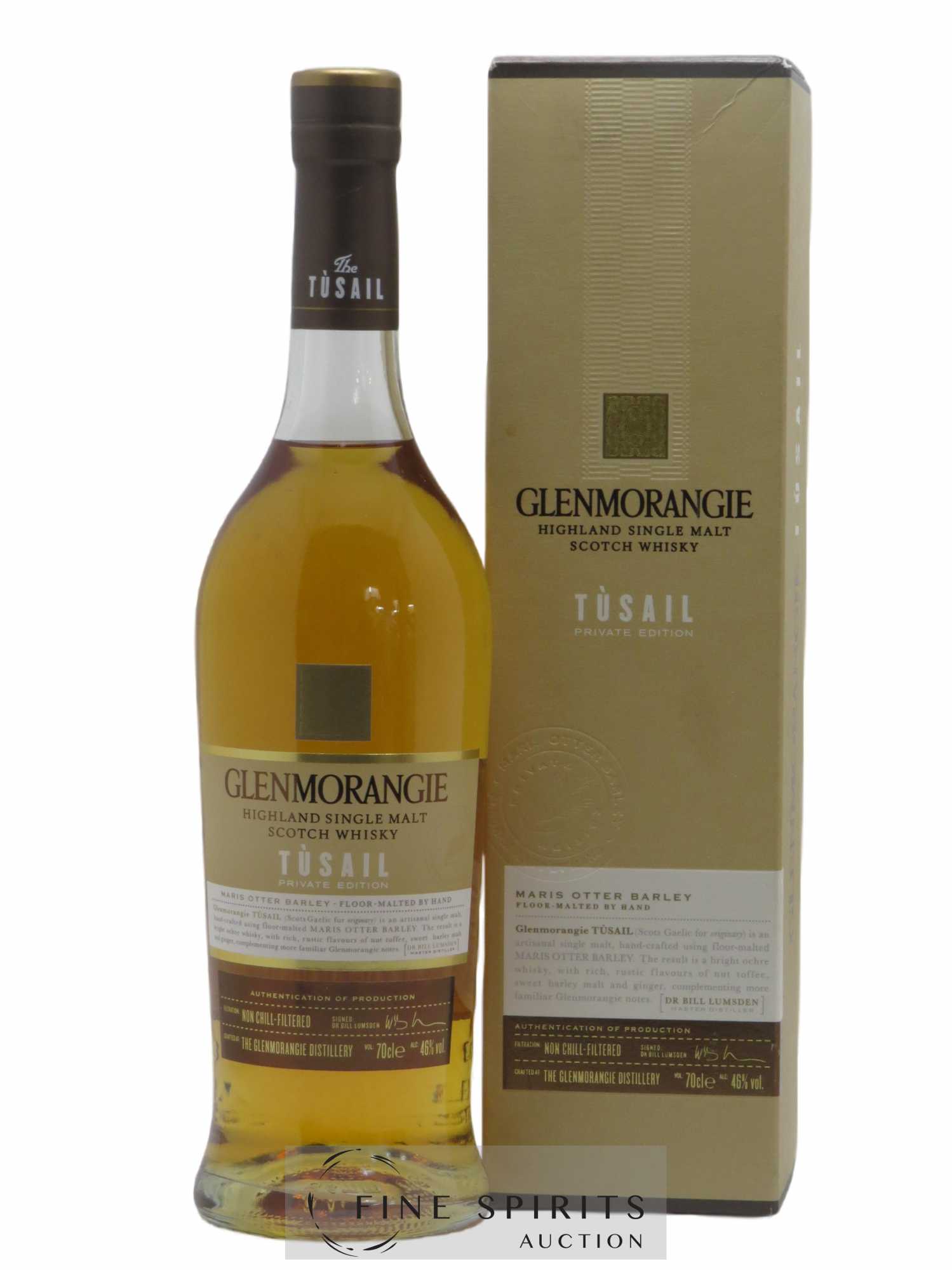 Glenmorangie Of. Tùsail Maris Otter Barley Private Edition