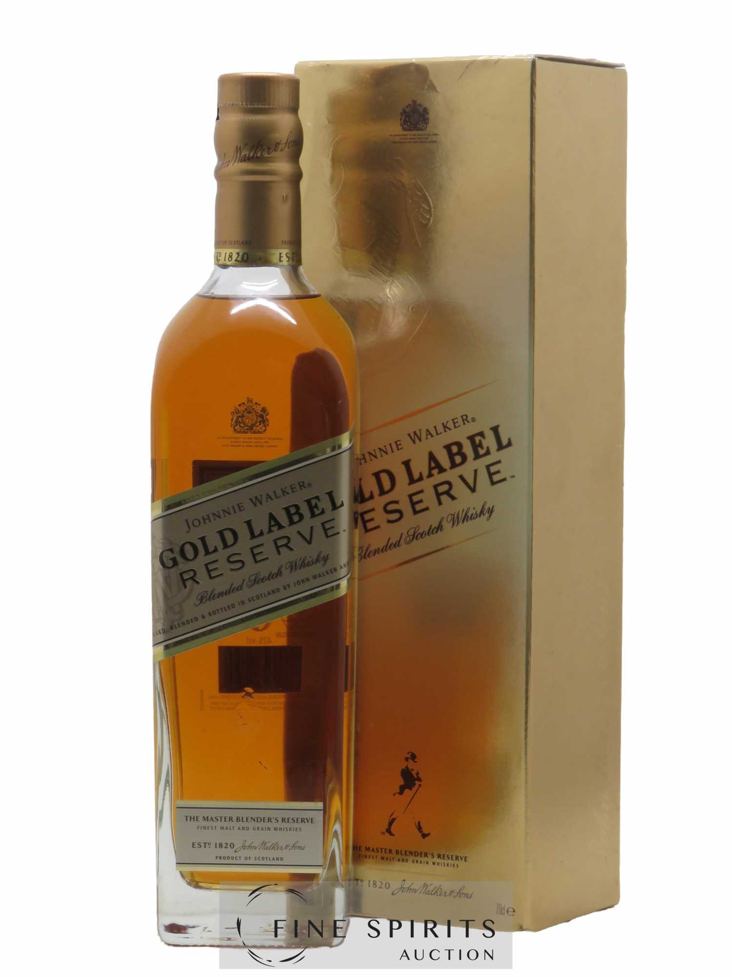 Johnnie Walker Of. Reserve Gold Label