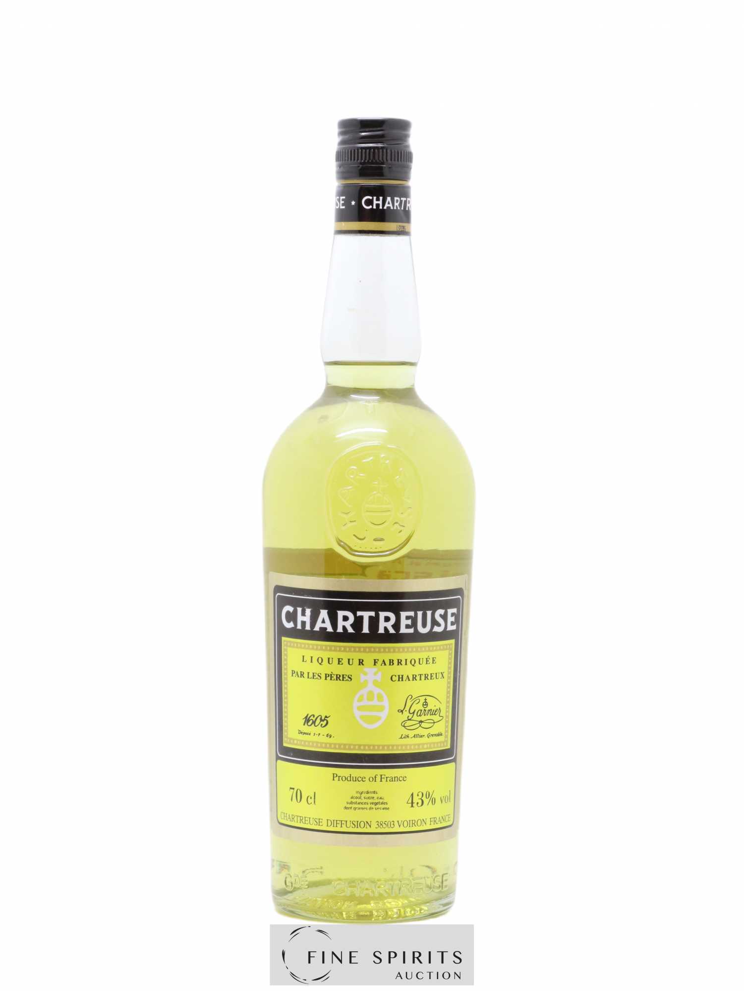 Chartreuse Of. Jaune Santa Tecla 2006 Serie Limitada