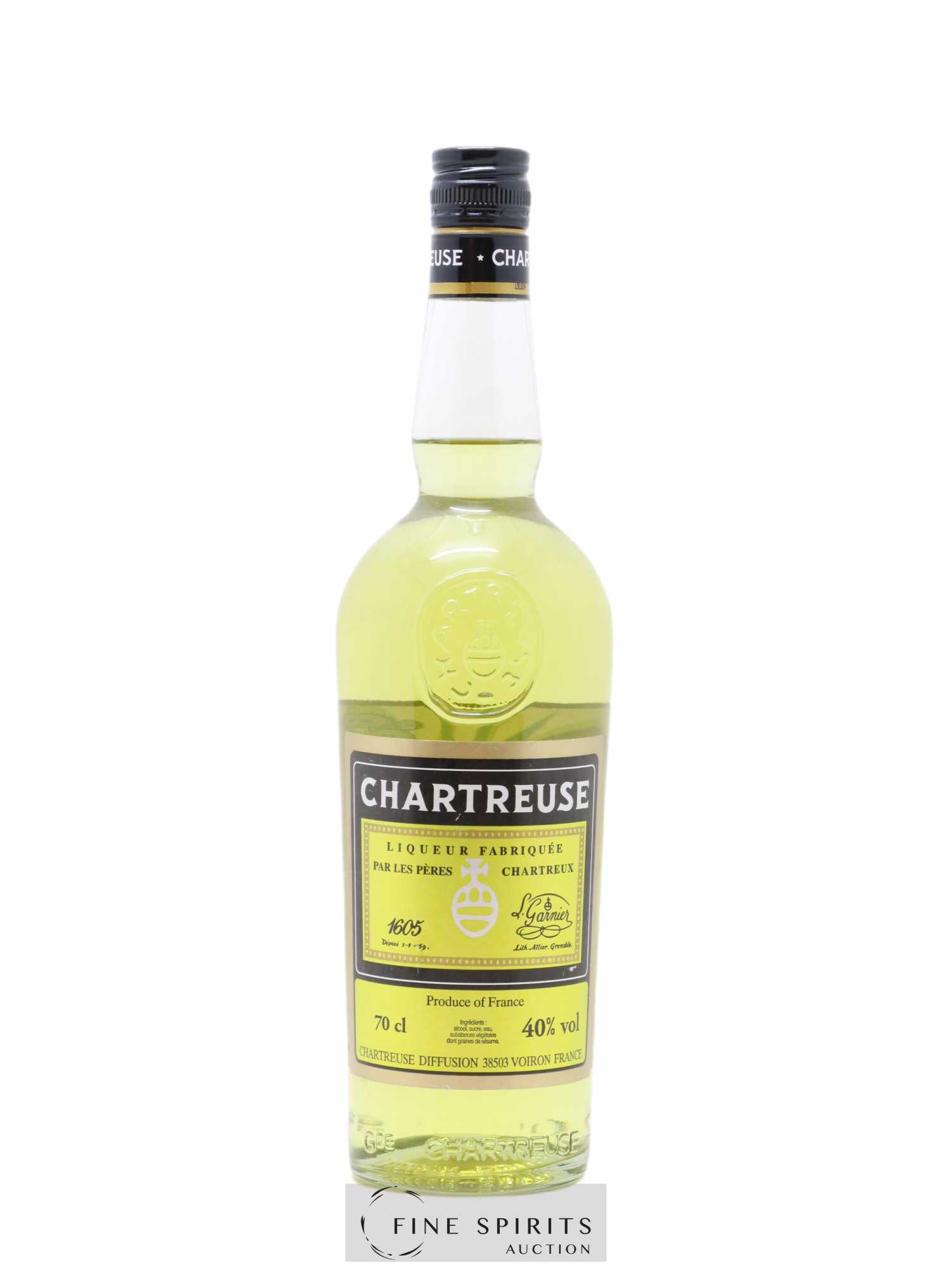 Chartreuse Of. Jaune Santa Tecla 2007 Serie Limitada