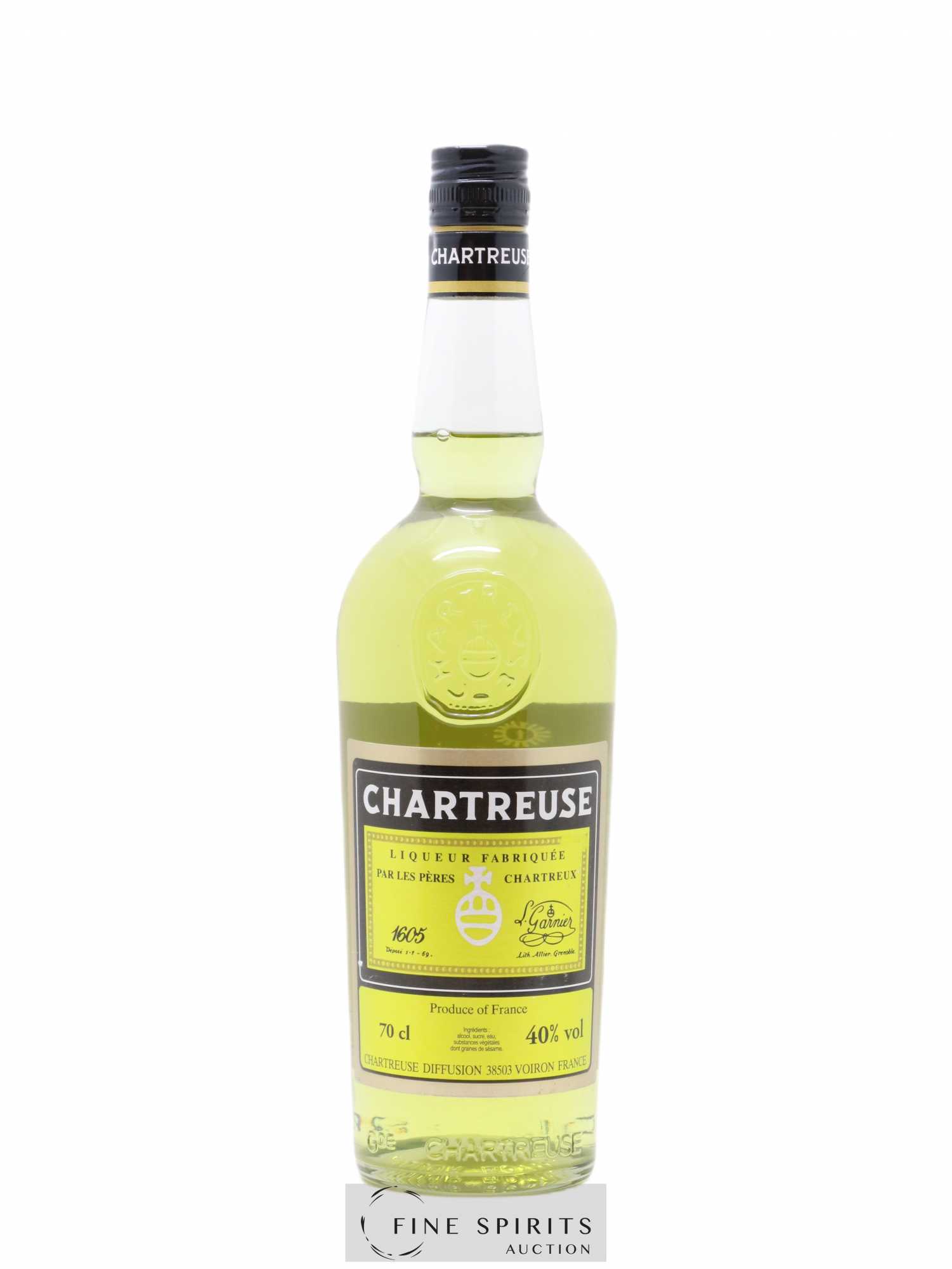 Chartreuse Of. Jaune Santa Tecla 2008 Serie Limitada