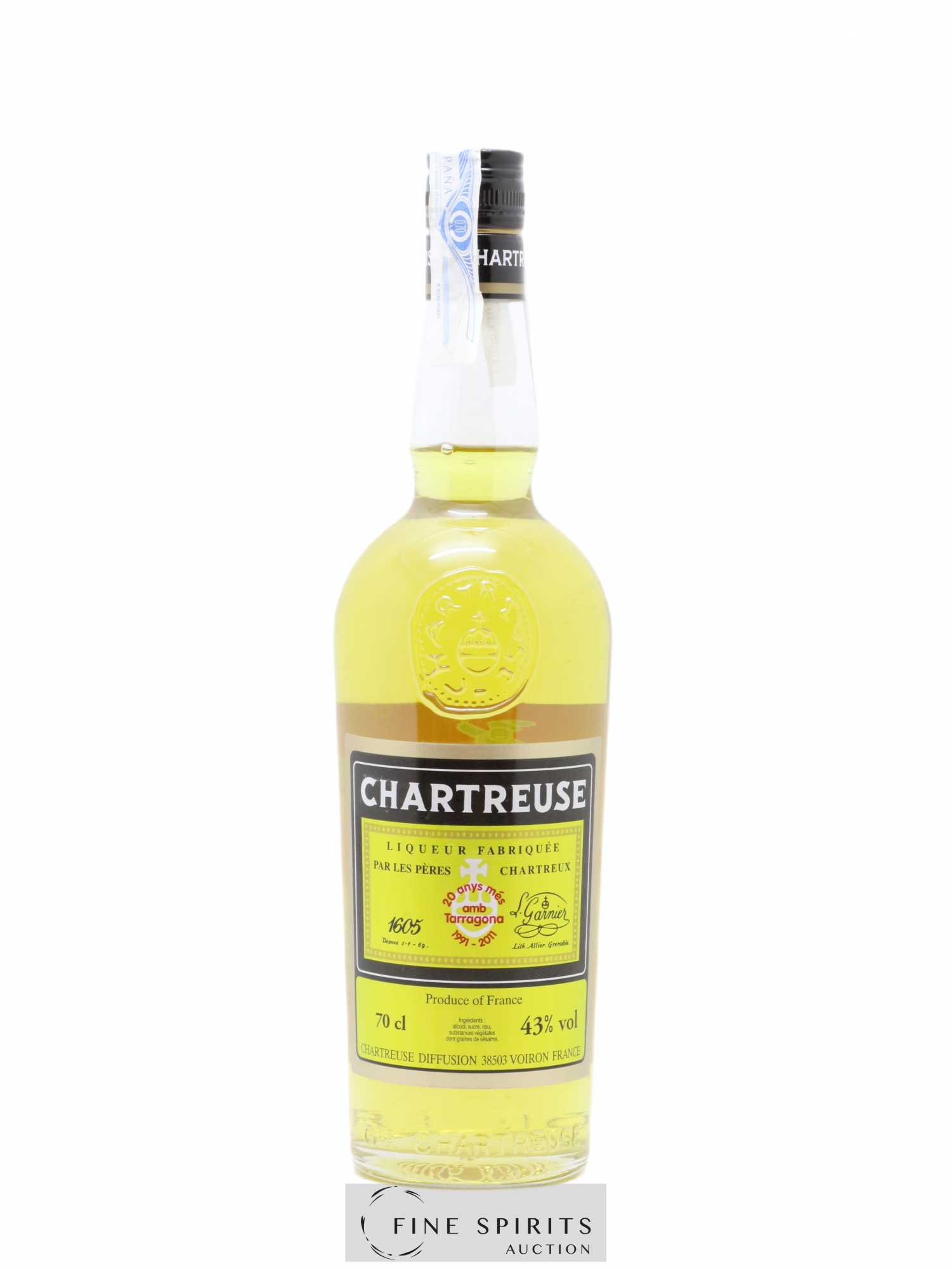 Chartreuse Of. Jaune Santa Tecla 2011 Serie Limitada