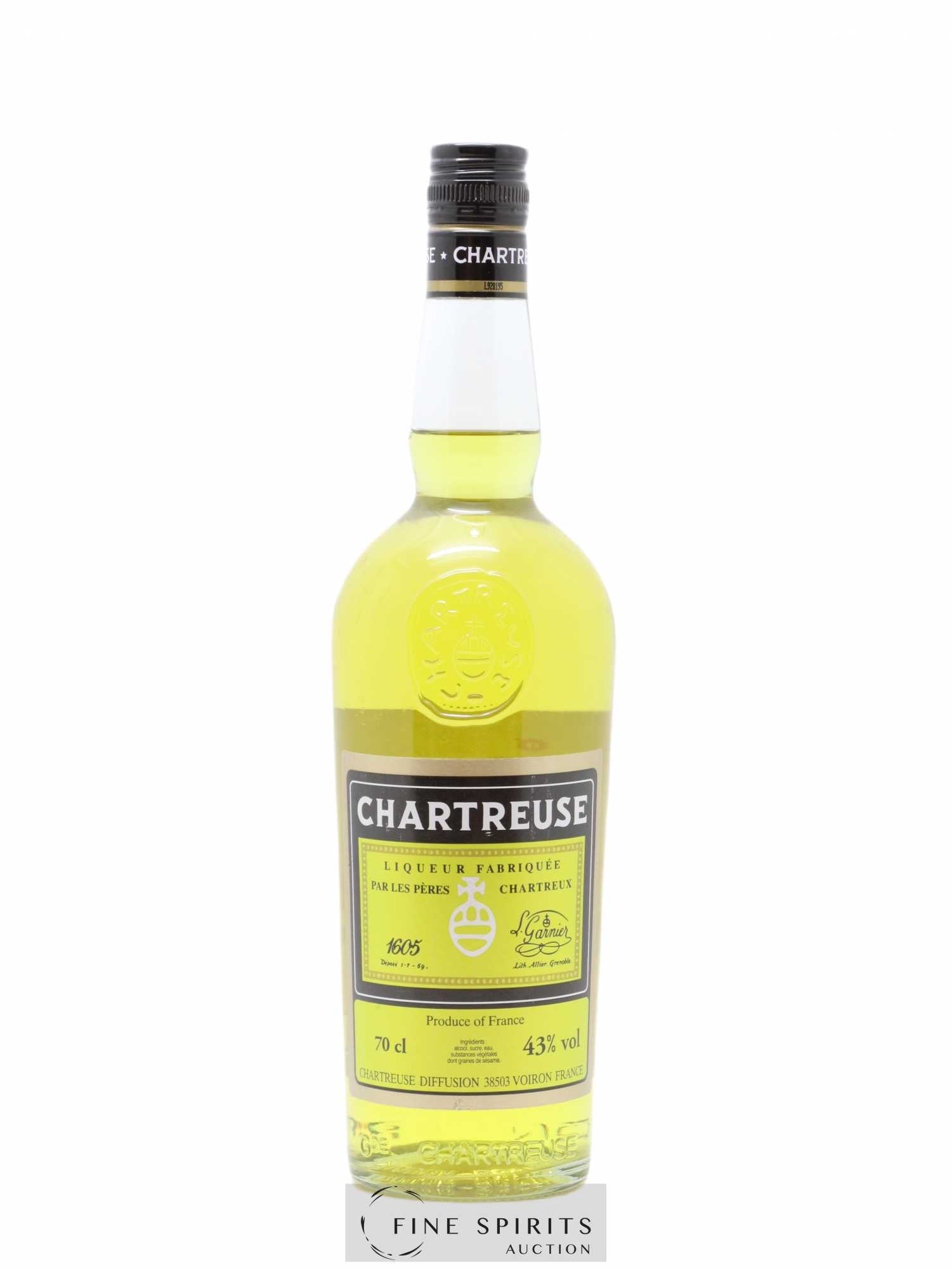 Chartreuse Of. Jaune Santa Tecla 2012 Serie Limitada