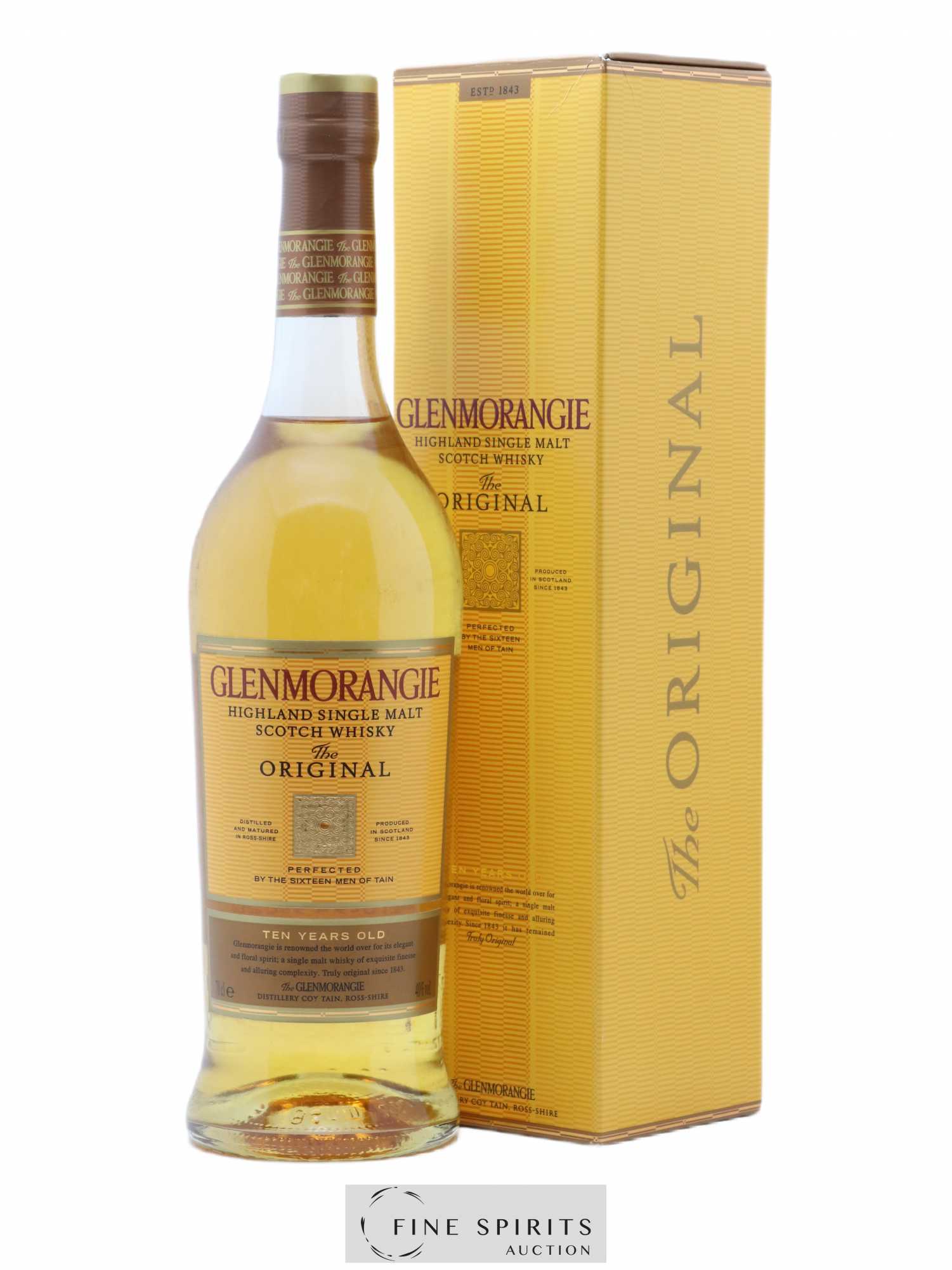 Glenmorangie 10 years Of. The Original