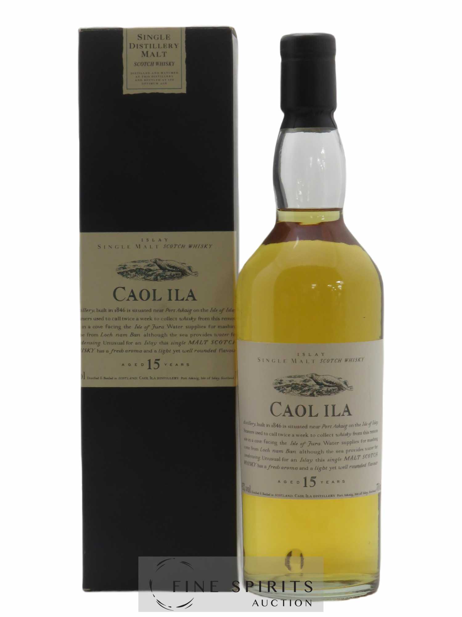 Caol Ila 15 years Of. Flora & Fauna