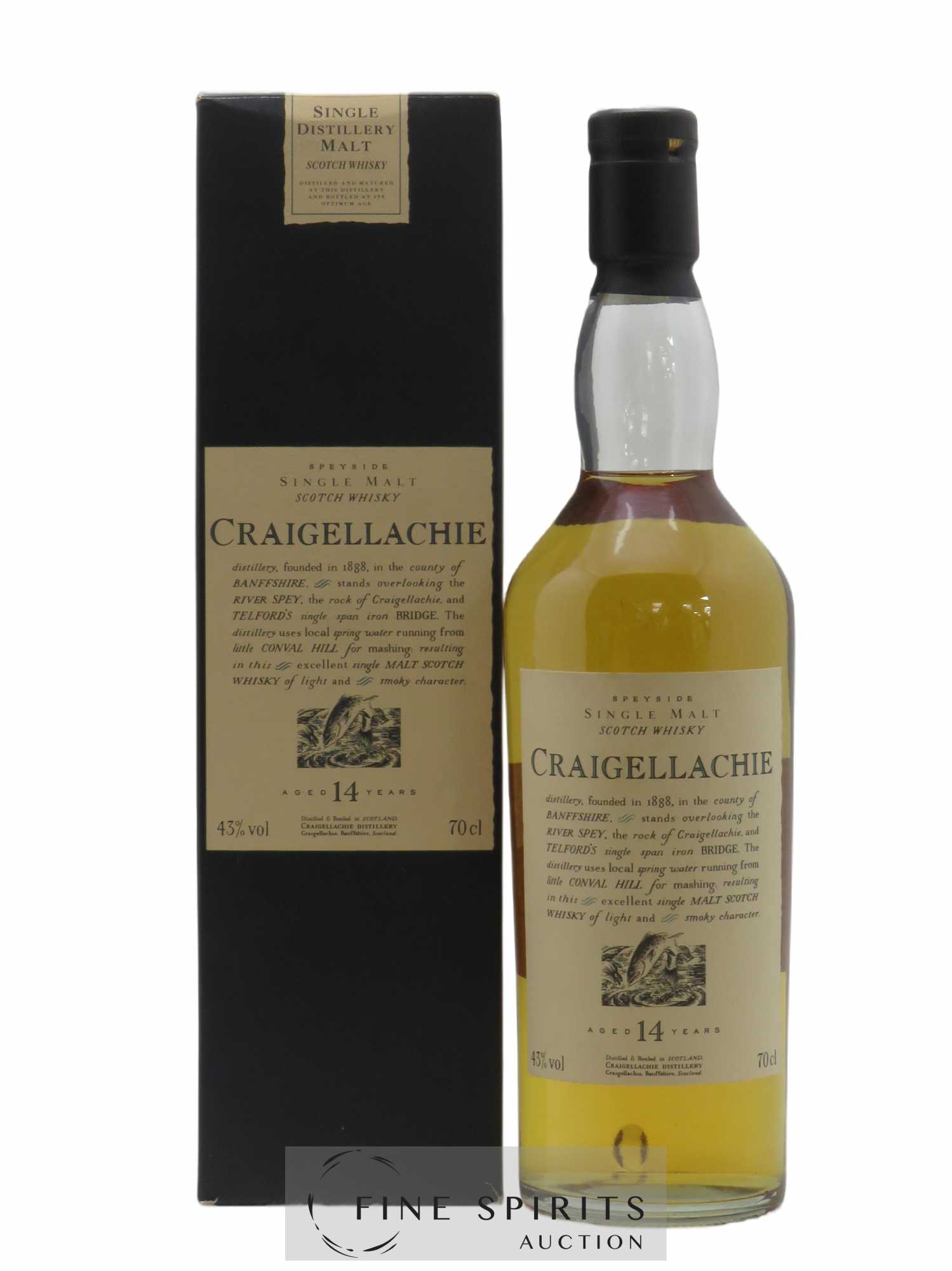 Craigellachie 14 years Of. Flora & Fauna