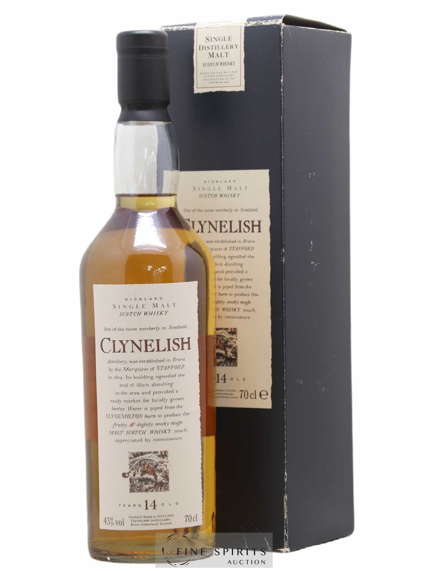 Clynelish 14 years Of. Flora & Fauna