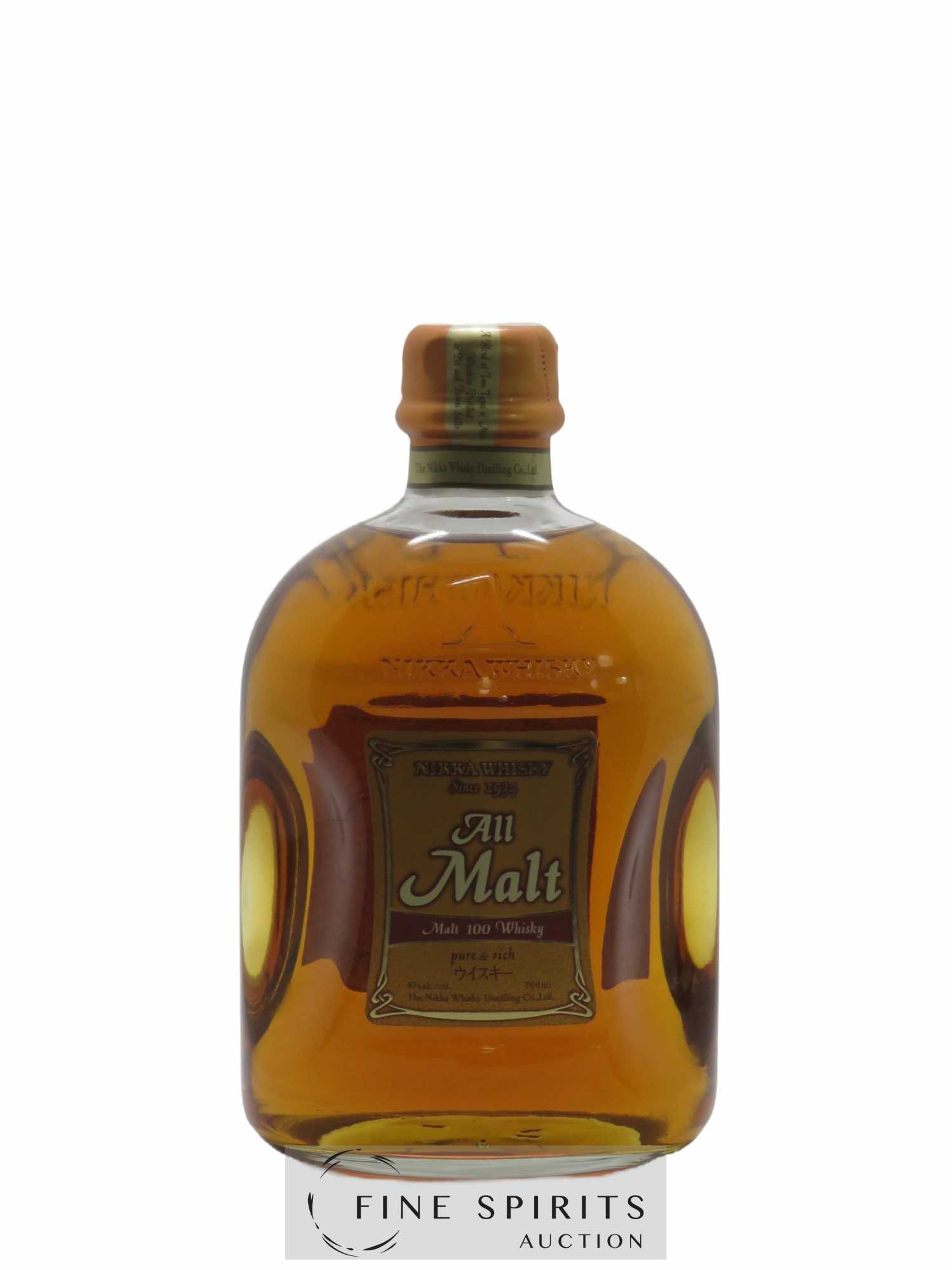 Nikka Of. All Malt Pure & Rich