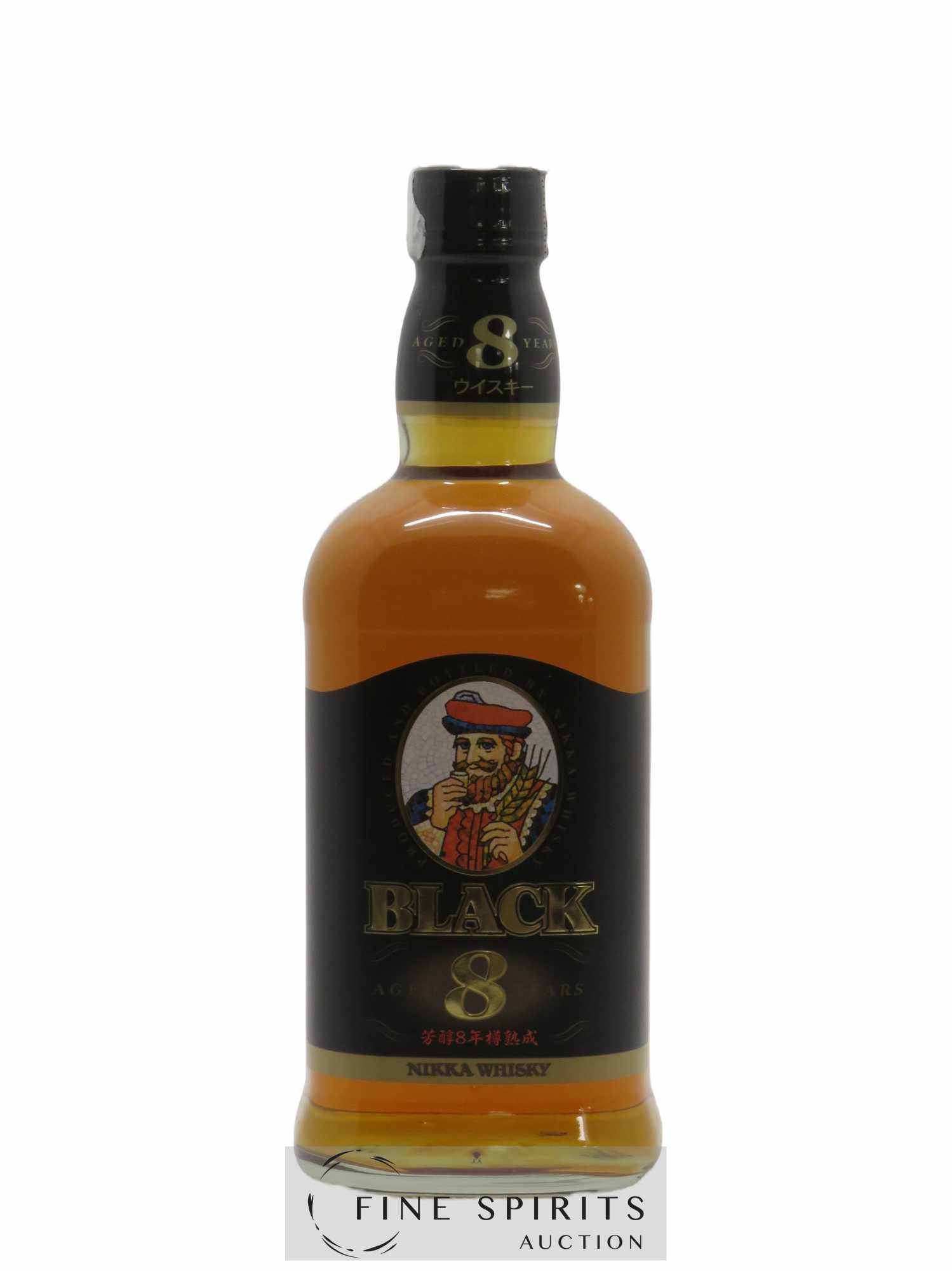 Nikka 8 years Of. Black