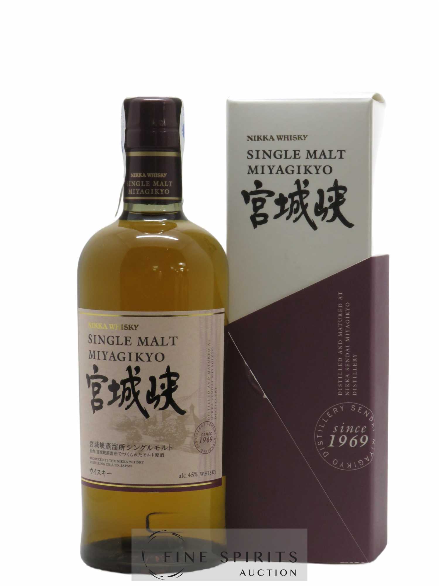 Miyagikyo Of. Single Malt Nikka Whisky