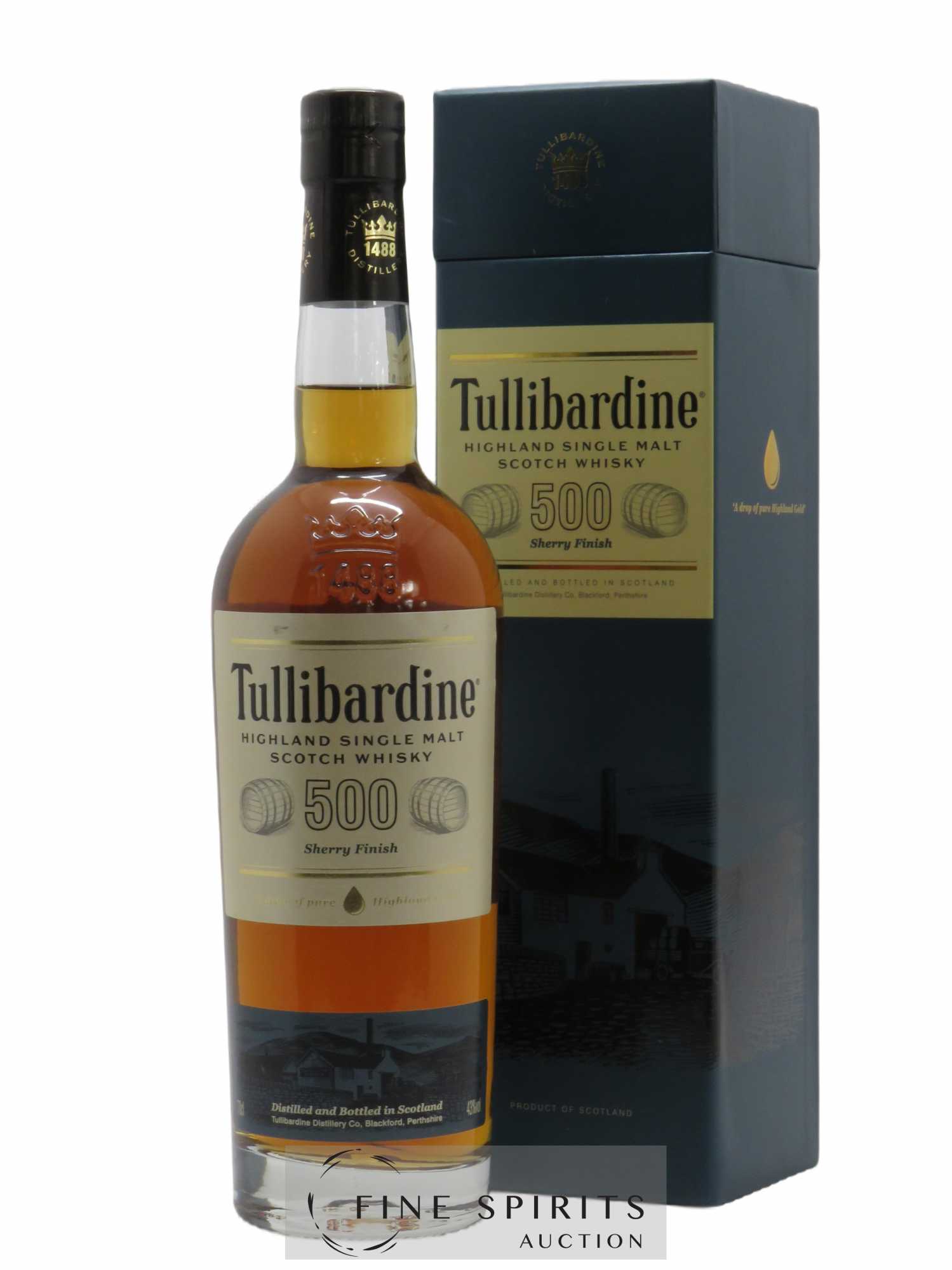 Tullibardine Of. 500 Sherry Finish