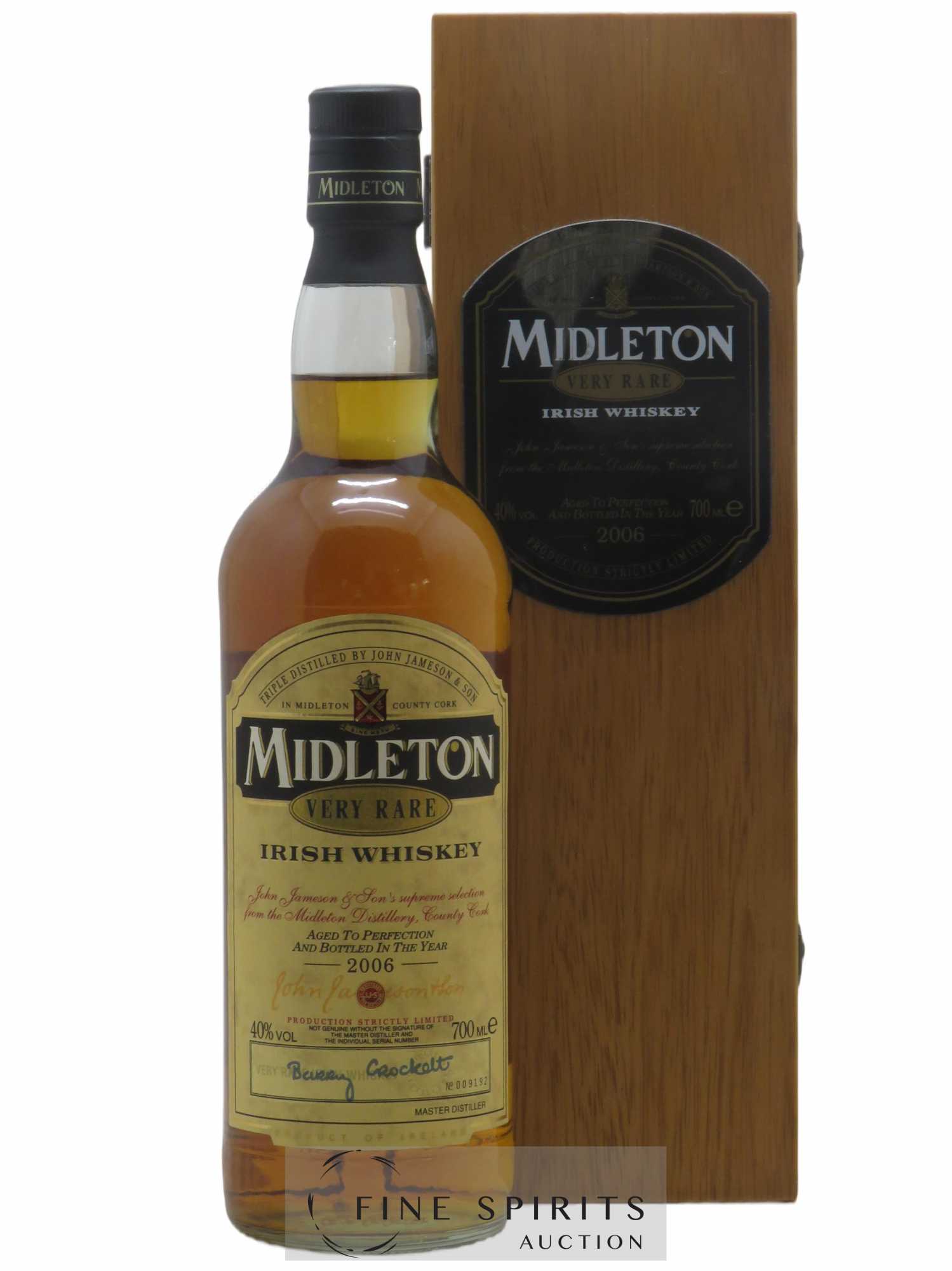 Midleton Of. Very Rare bottled in 2006 Strictly Limited