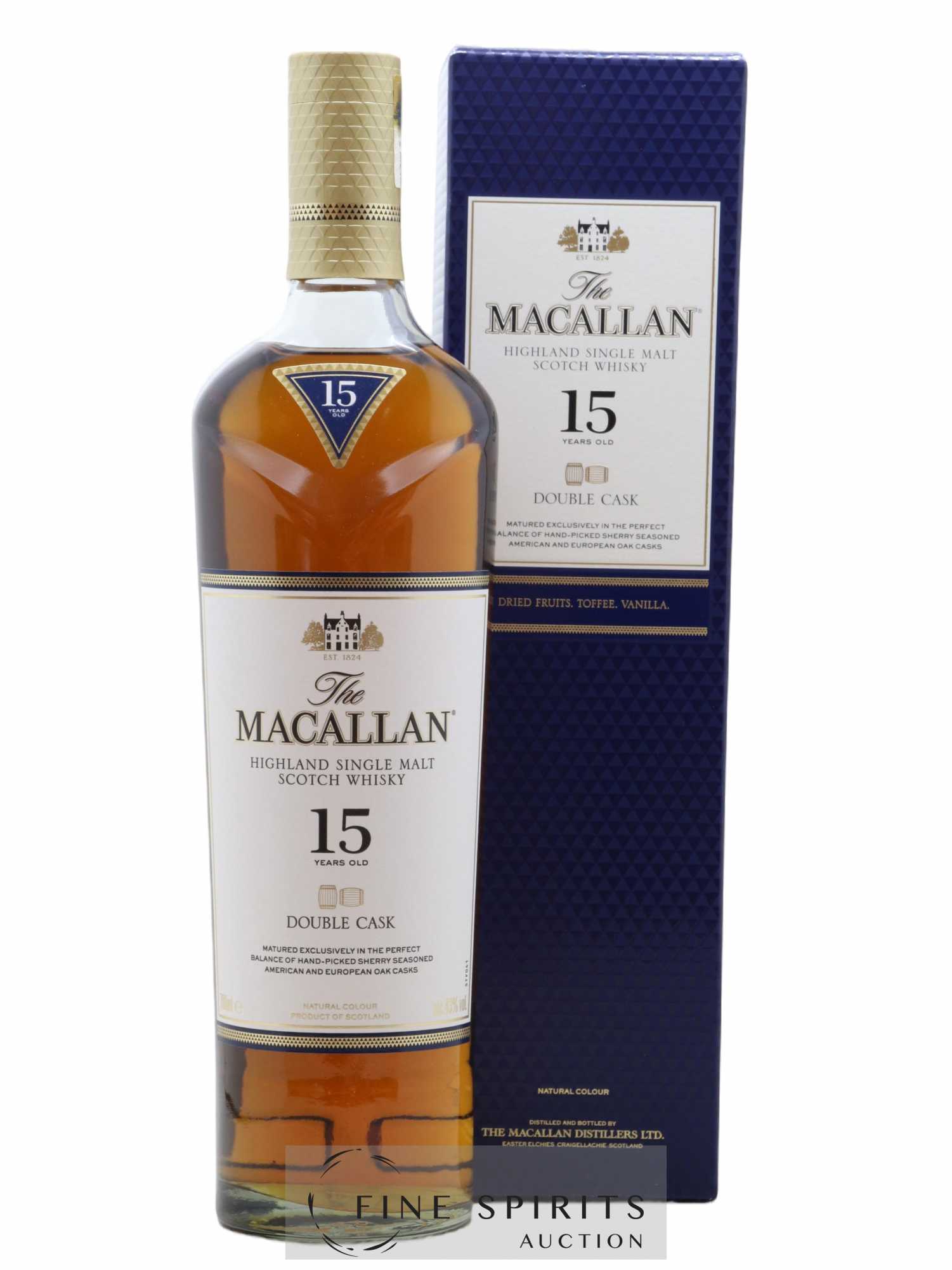 Macallan (The) 15 years Of. Double Cask