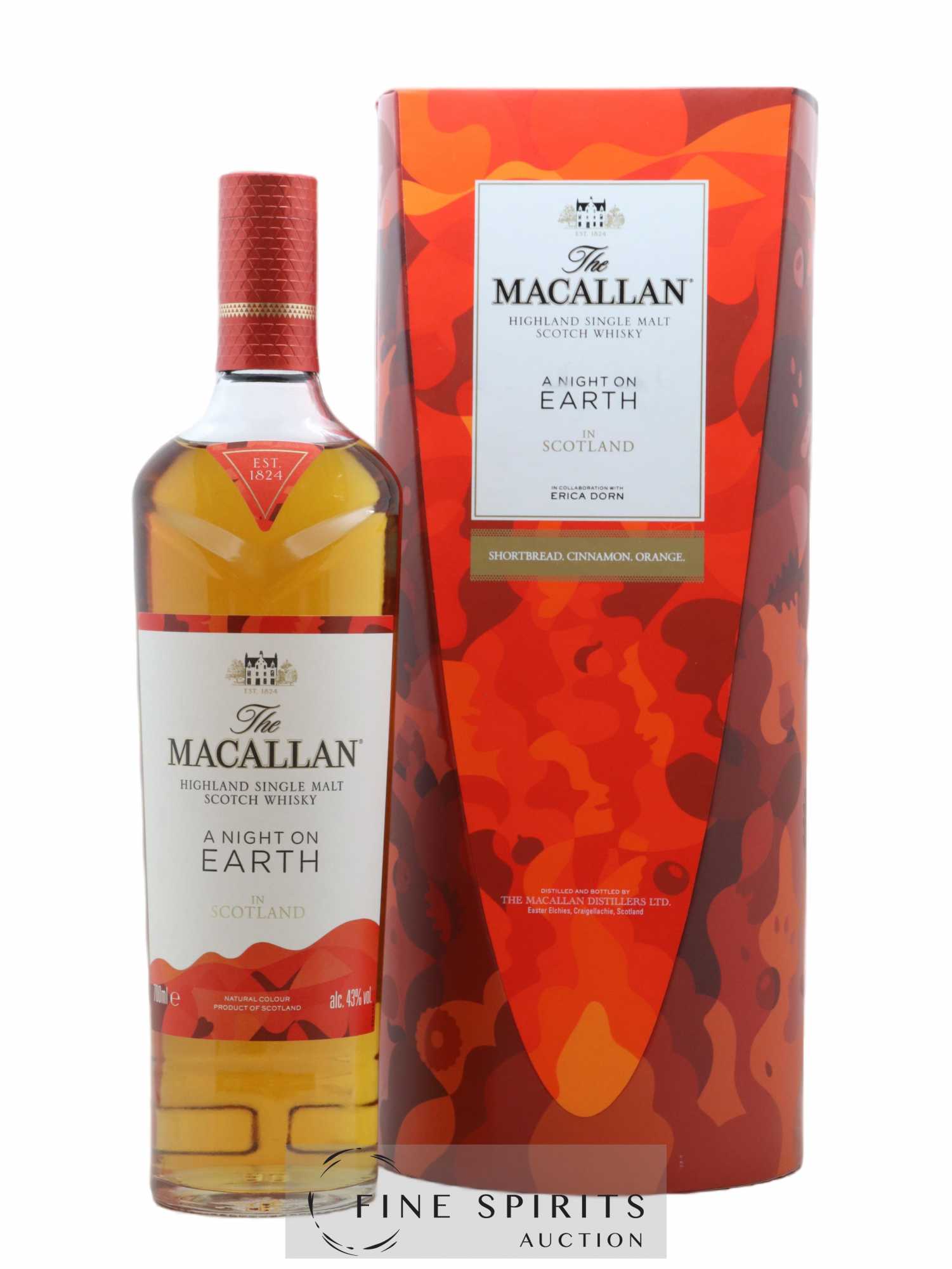 Macallan (The) Of. A Night on Earth in Scotland (43°)