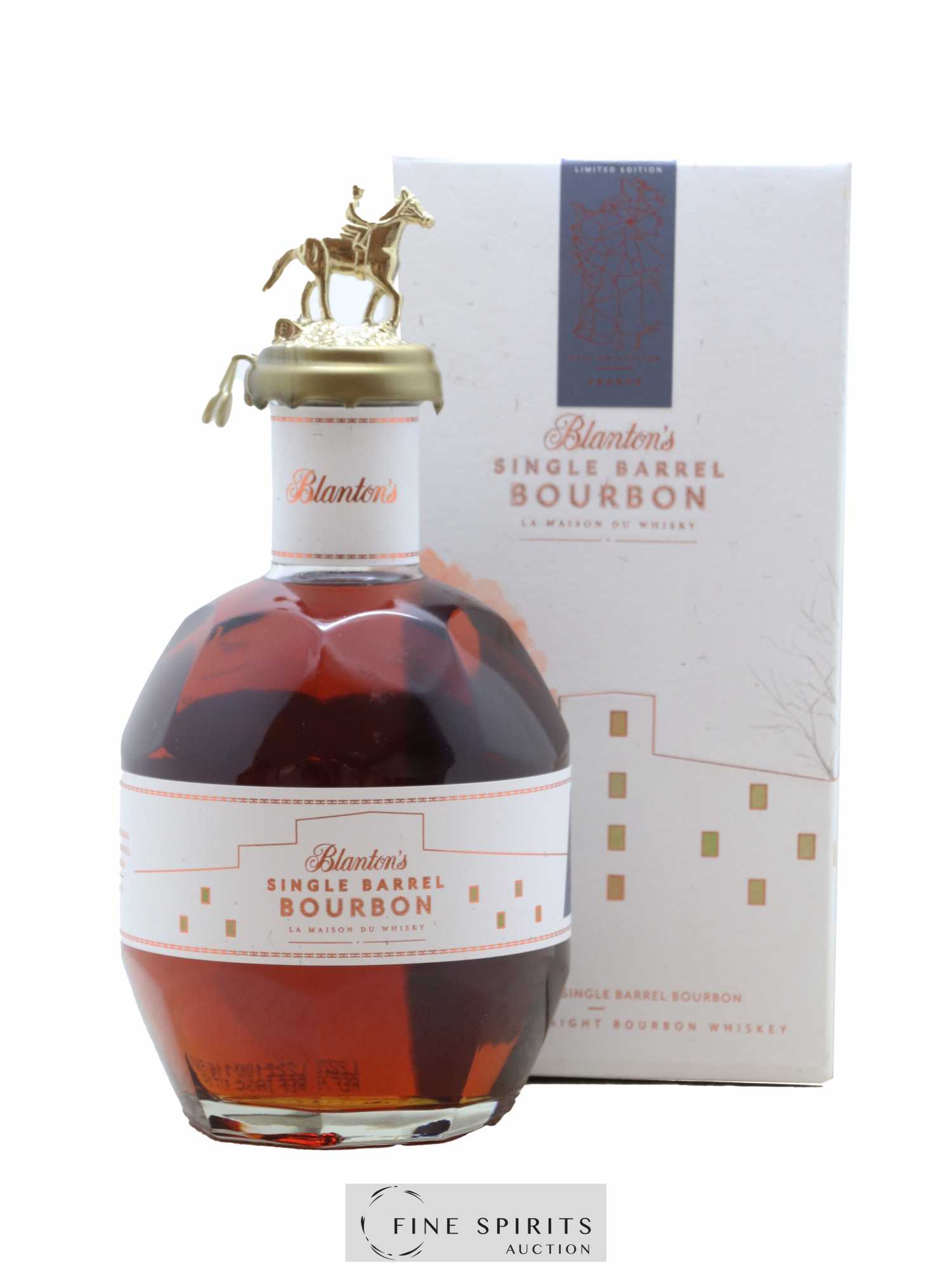 Blanton's Of. 2022 Collection Warehouse H - Barrel n°29 - dumped 2022 LMDW Limited Edition