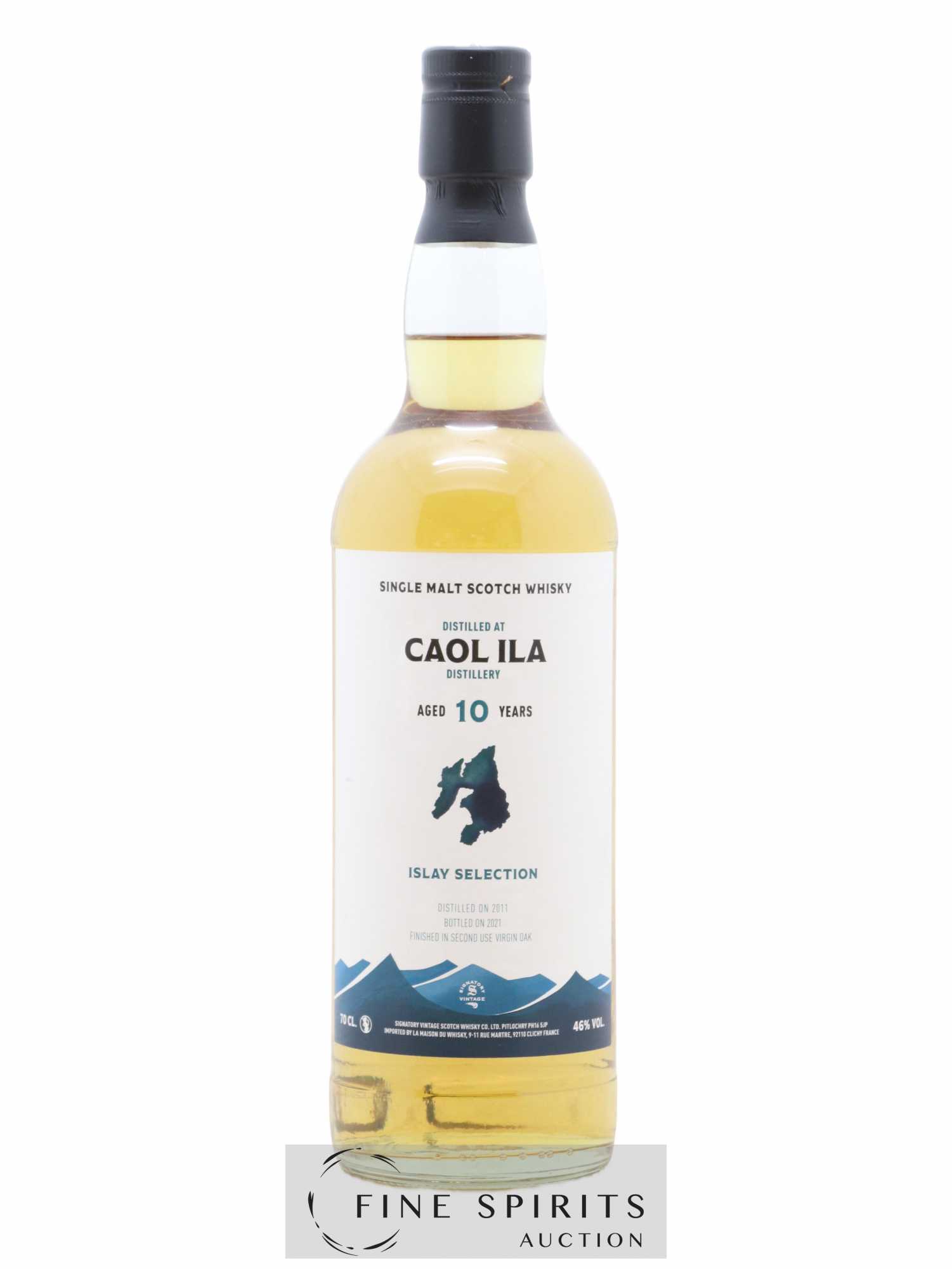 Caol Ila 10 years 2011 Signatory Vintage Islay Selection bottled 2021 LMDW