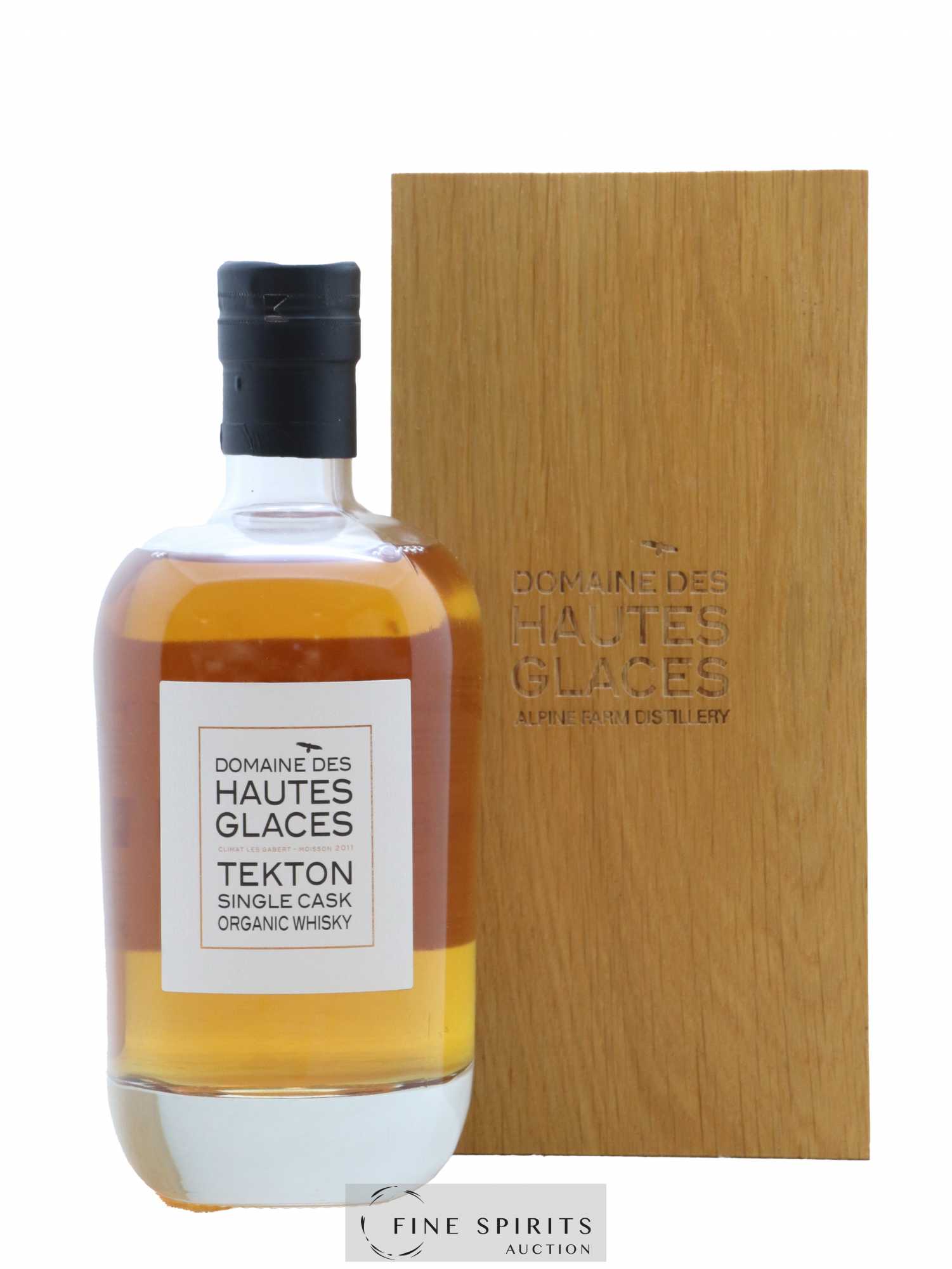 Domaine des Hautes Glaces 2011 Of. Tekton Single Cask - One of 271 bottles Les Gabert - Moisson