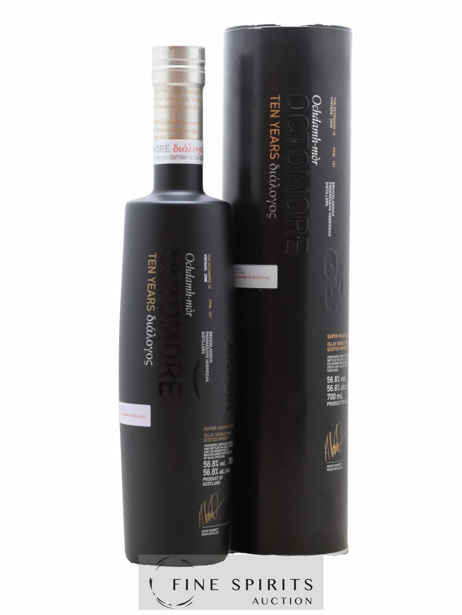 Octomore 10 years 2008 Of.