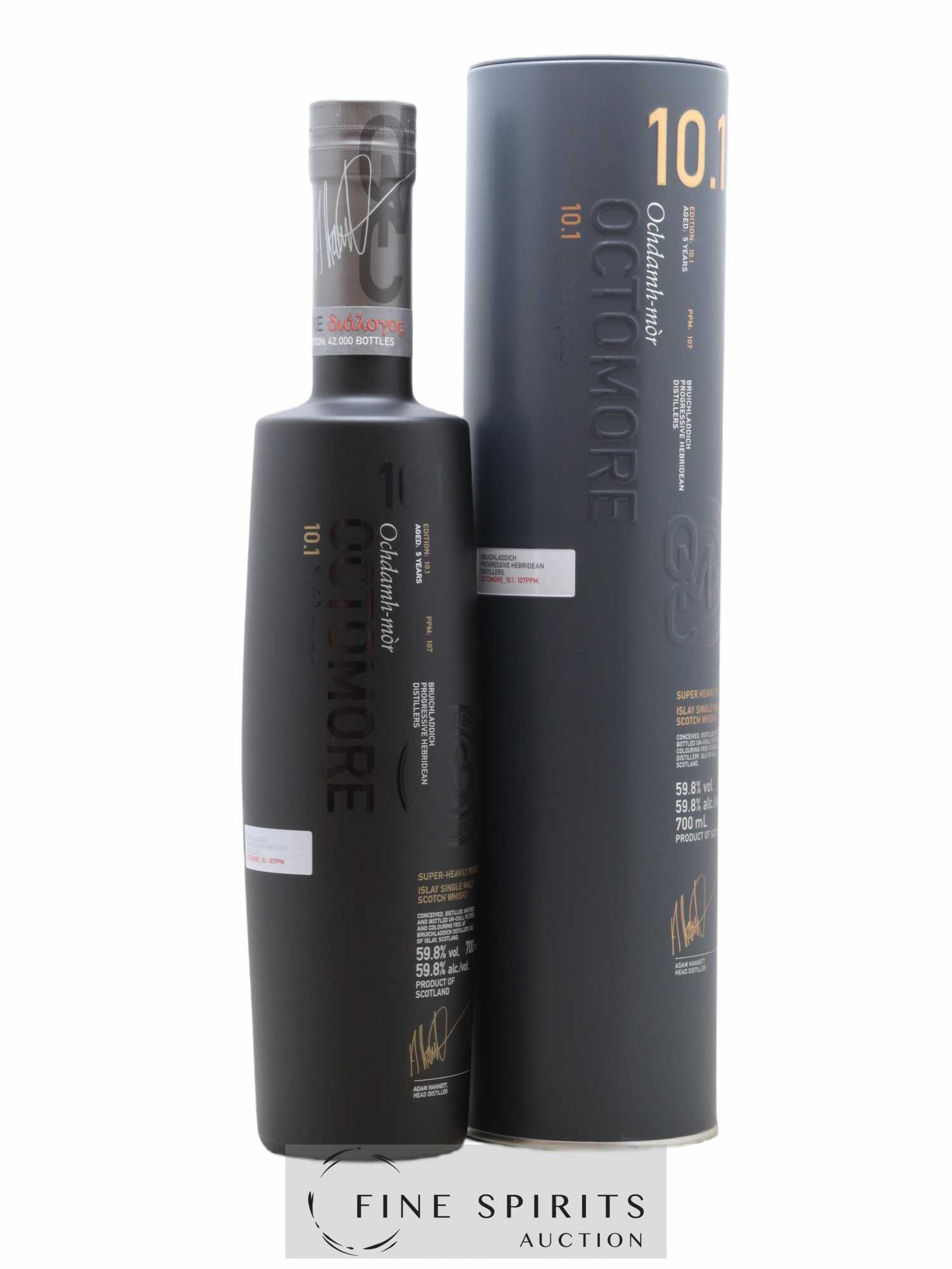 Octomore 5 years Of. Edition 10.1 Super-Heavily Peated - One of 42000 Limited Edition