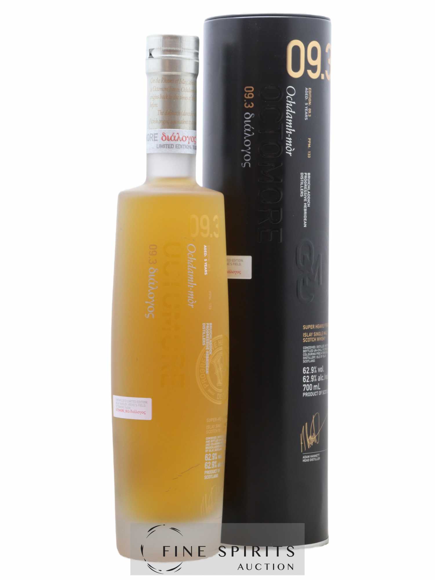 Octomore 5 years Of. Edition 09.3 One of 18000 Limited Edition