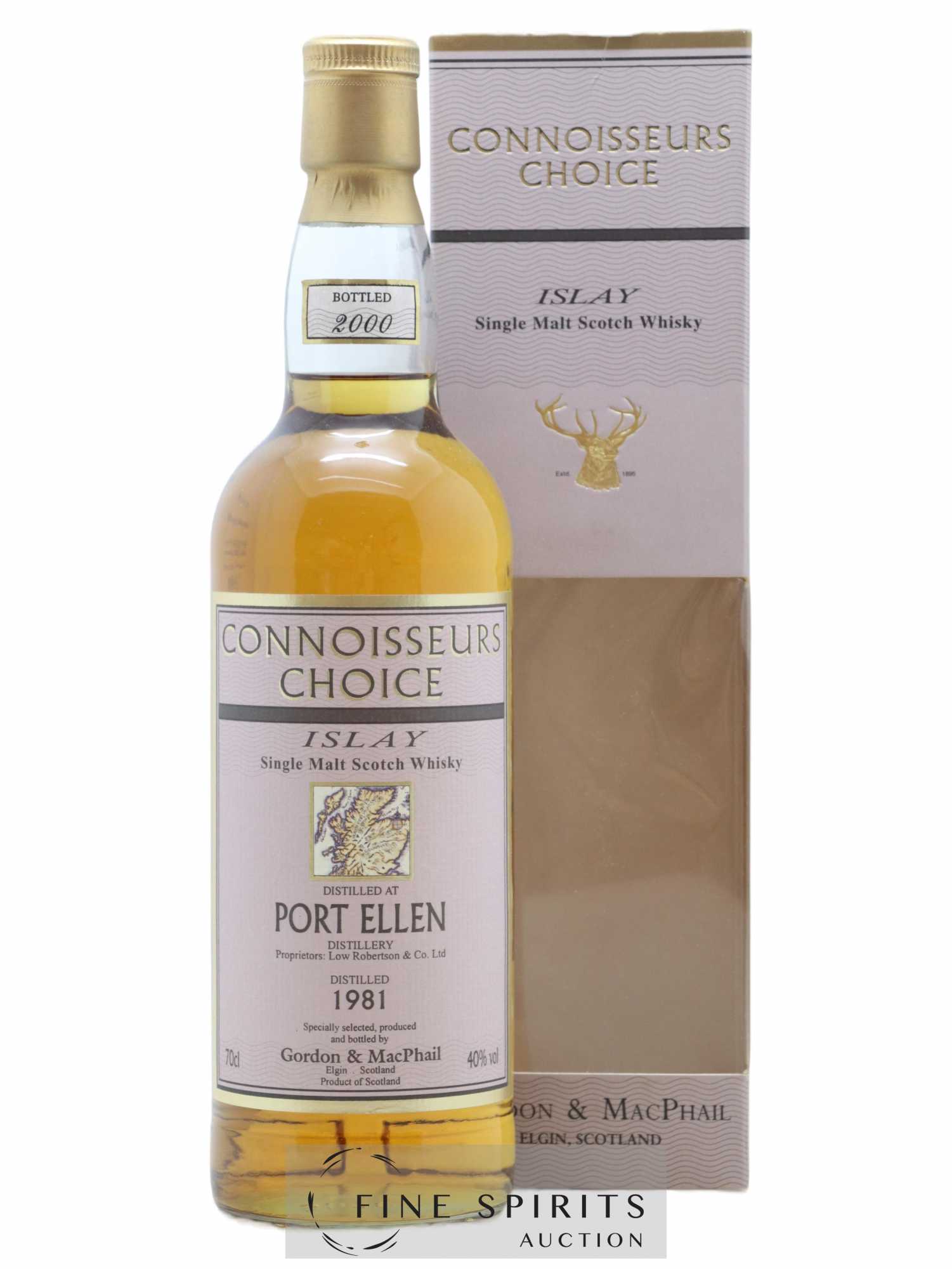 Port Ellen 1981 Gordon & Macphail bottled 2000 Connoisseurs Choice