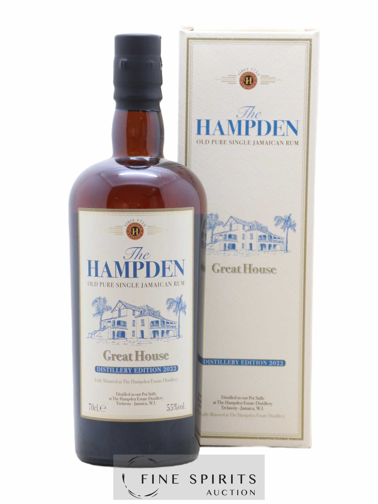 Hampden Of. Great House Distillery Edition 2022