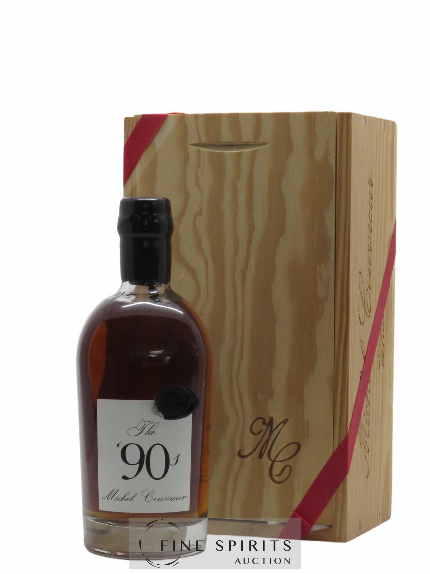 Michel Couvreur 26 years 1990 Of. The '90s bottled 2017 Maison Clement Whiskies Limited