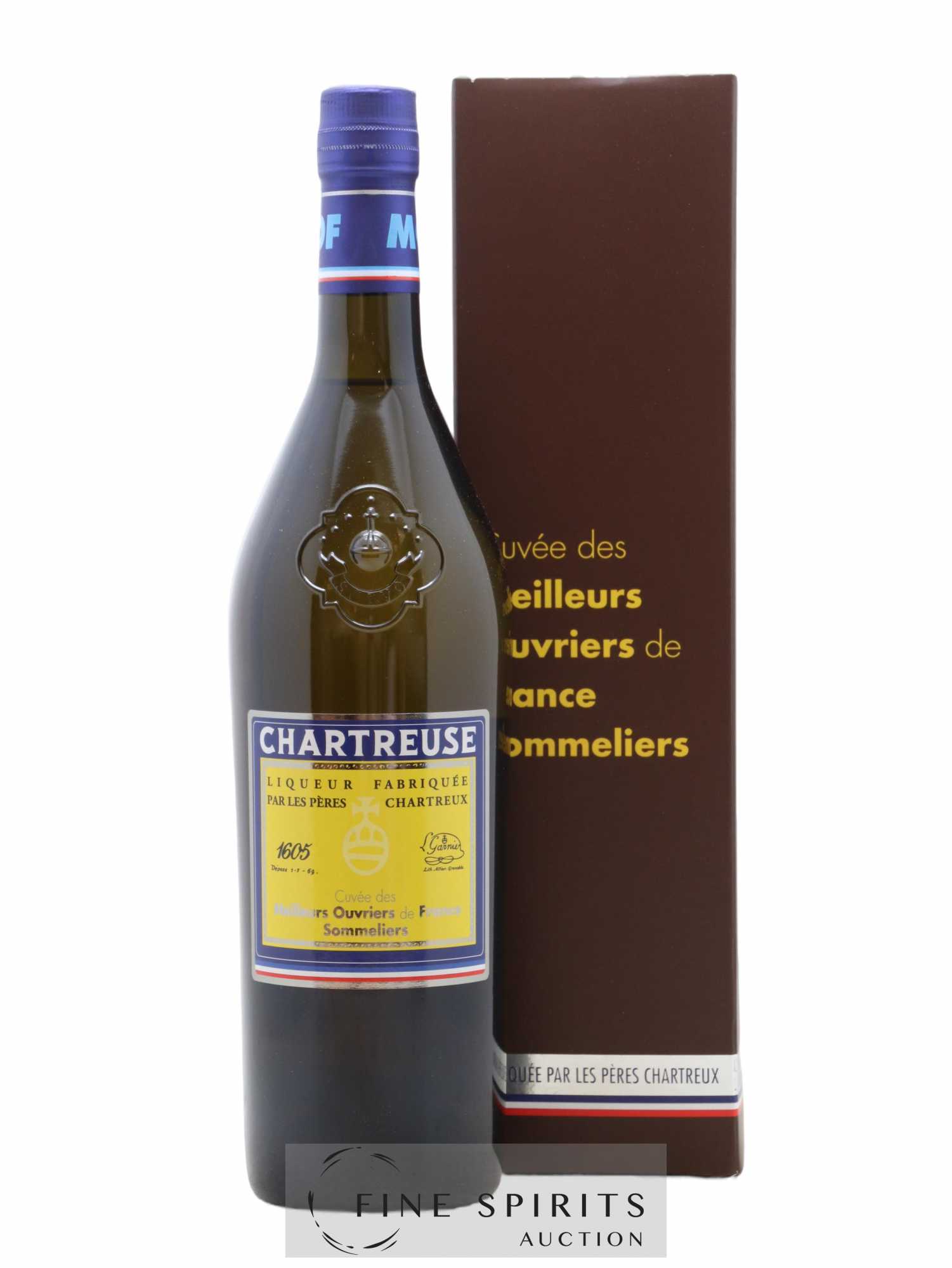 Chartreuse Of. Meilleurs Ouvriers de France Sommeliers Mise 2022