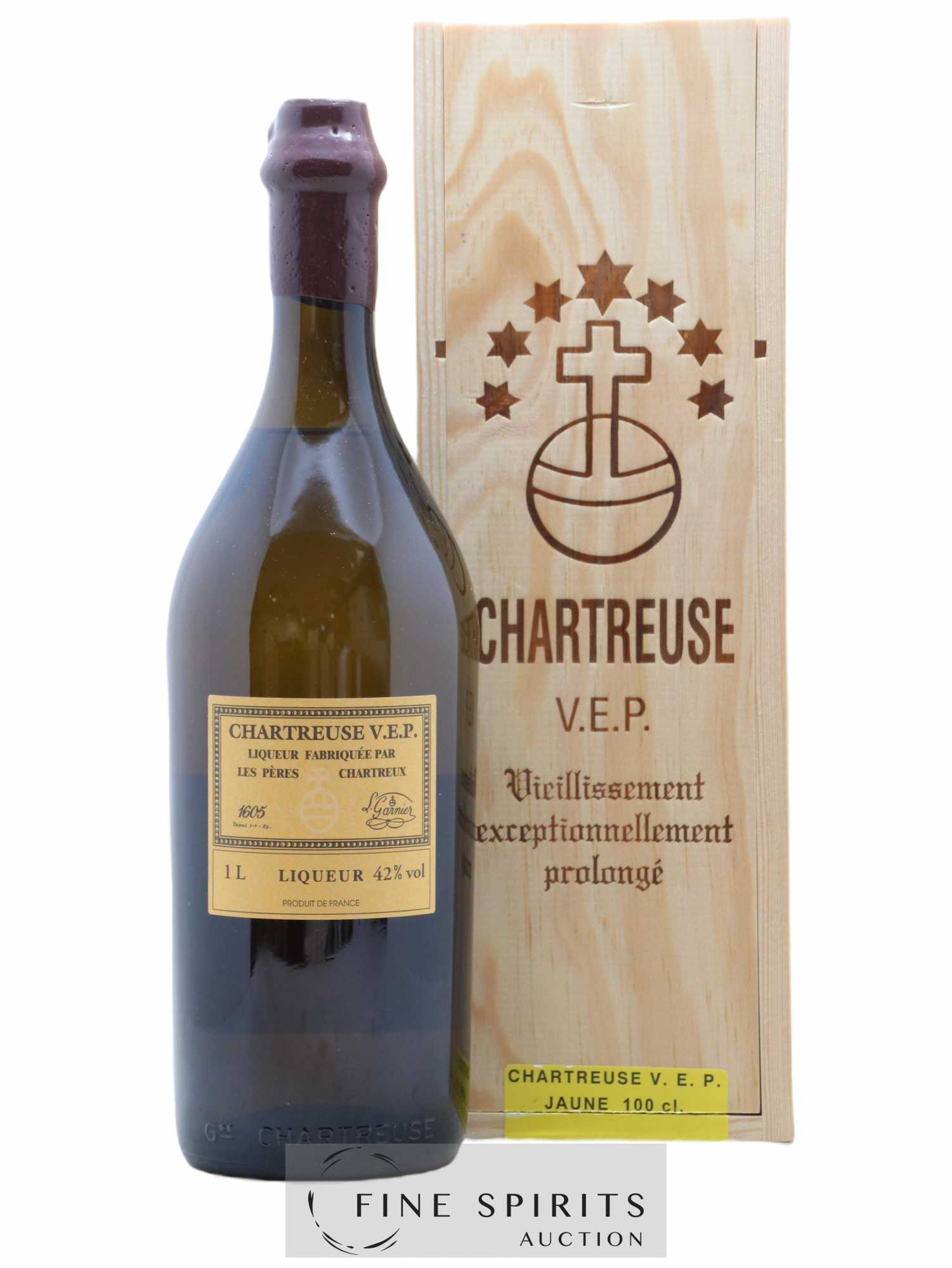 Chartreuse Of. Jaune V.E.P. Mise 2022