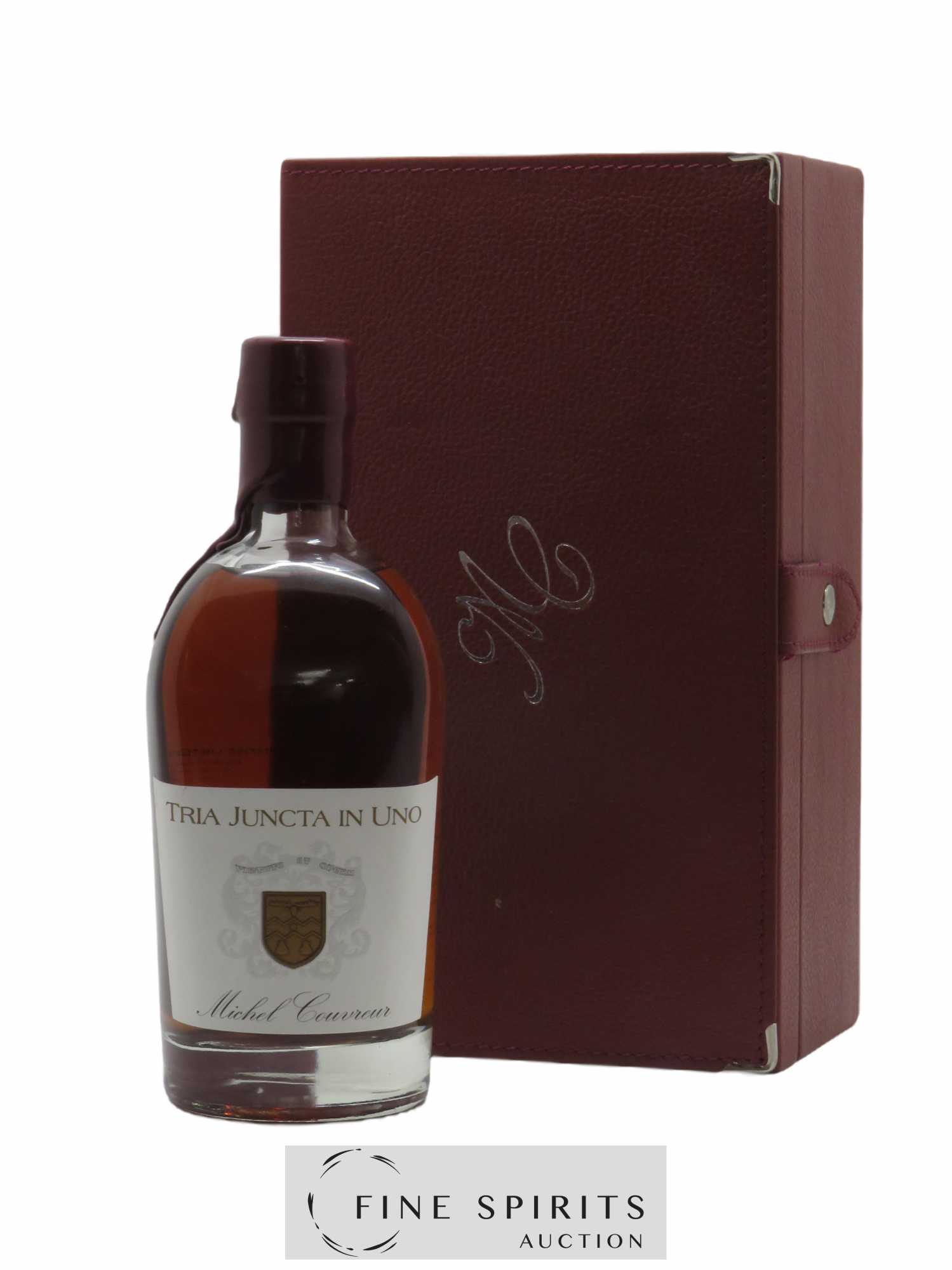 Michel Couvreur 30 years 1989 Of. Tria Juncta In Uno One of 400 bottles - bottled 2019 Whiskies Limited