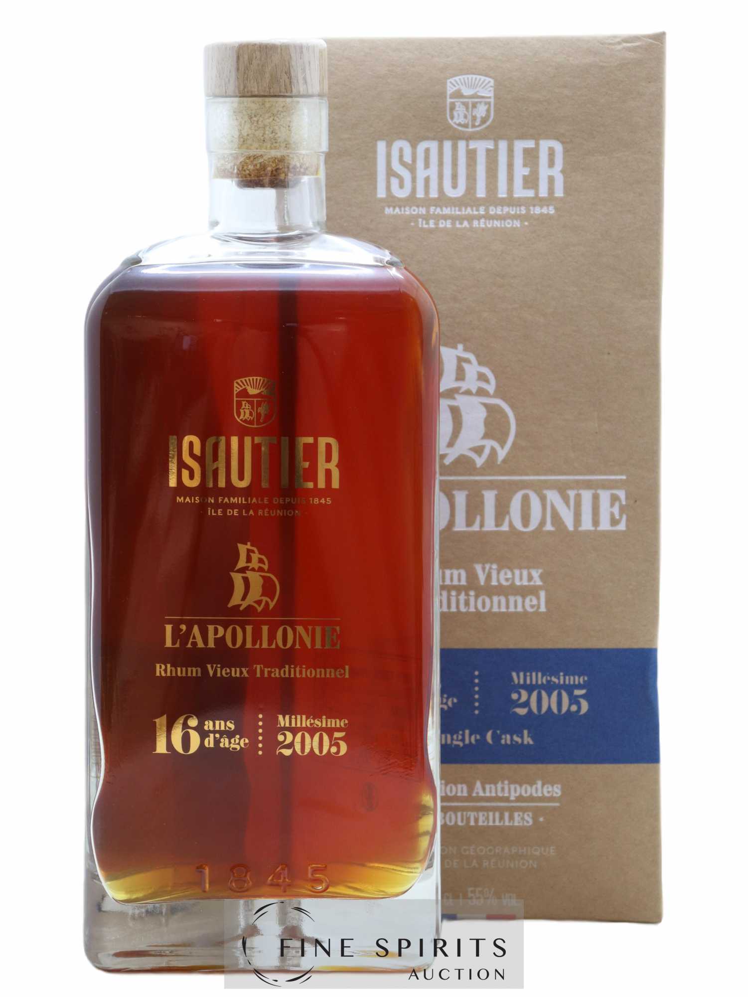 Isautier 16 years 2005 Of. L'Apollonie Single Cask