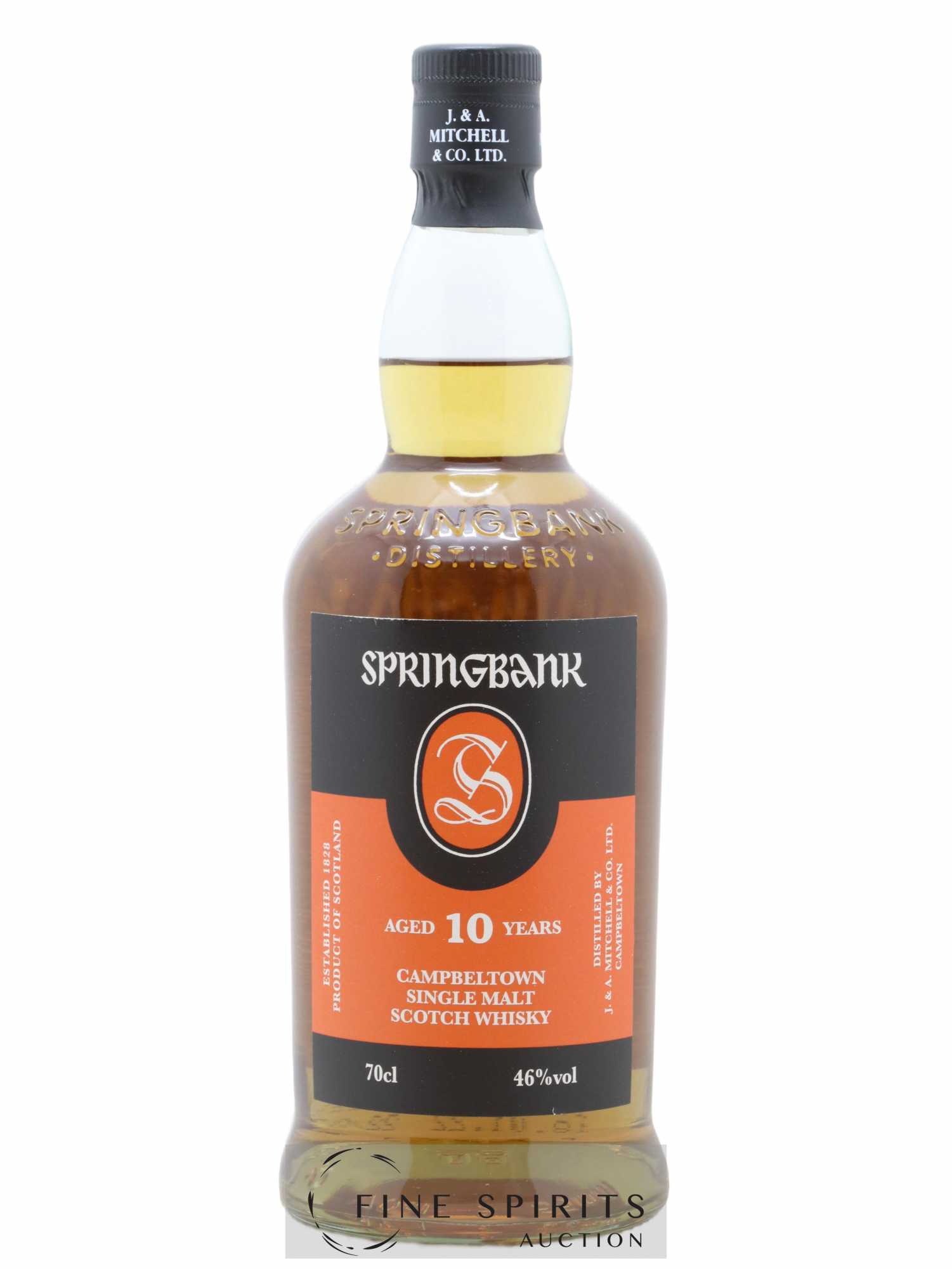 Springbank 10 years Of. Orange Label