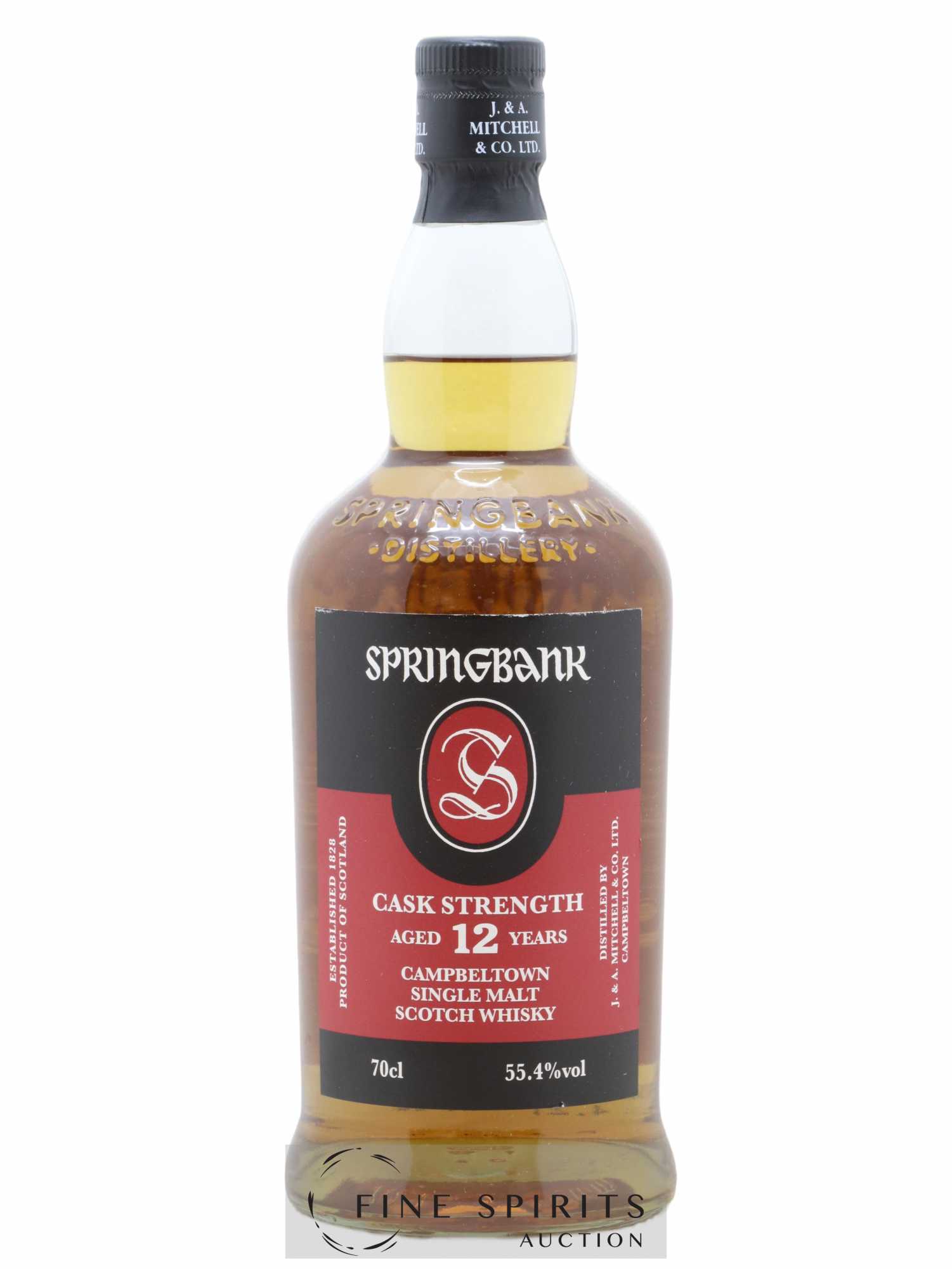 Springbank 12 years Of. Cask Strength