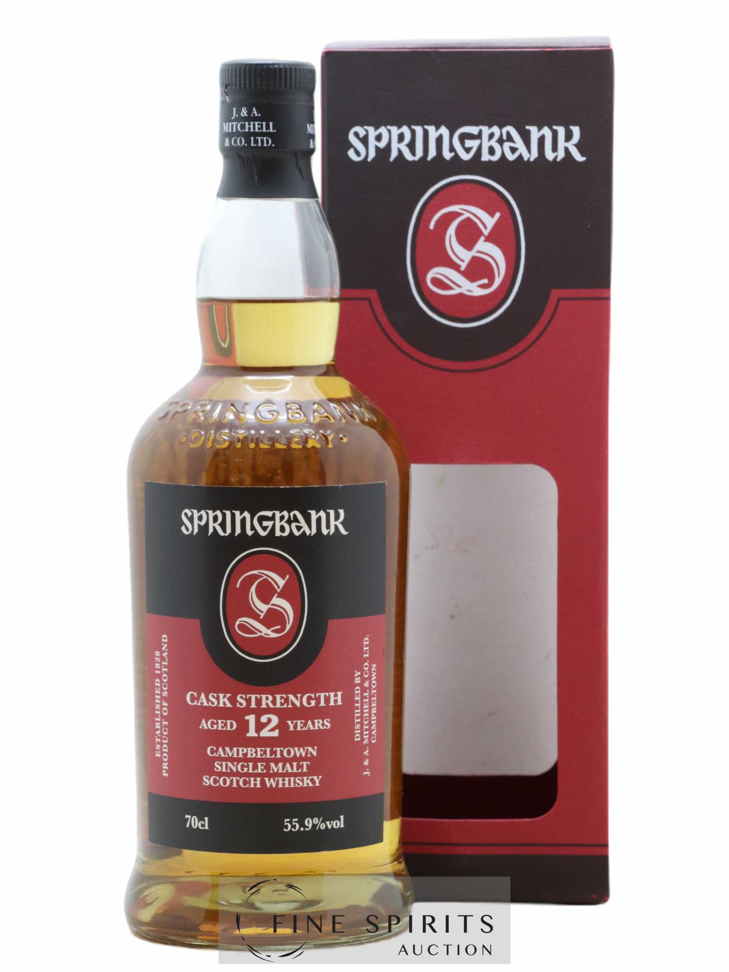 Springbank 12 years Of. Cask Strength bottled 2021