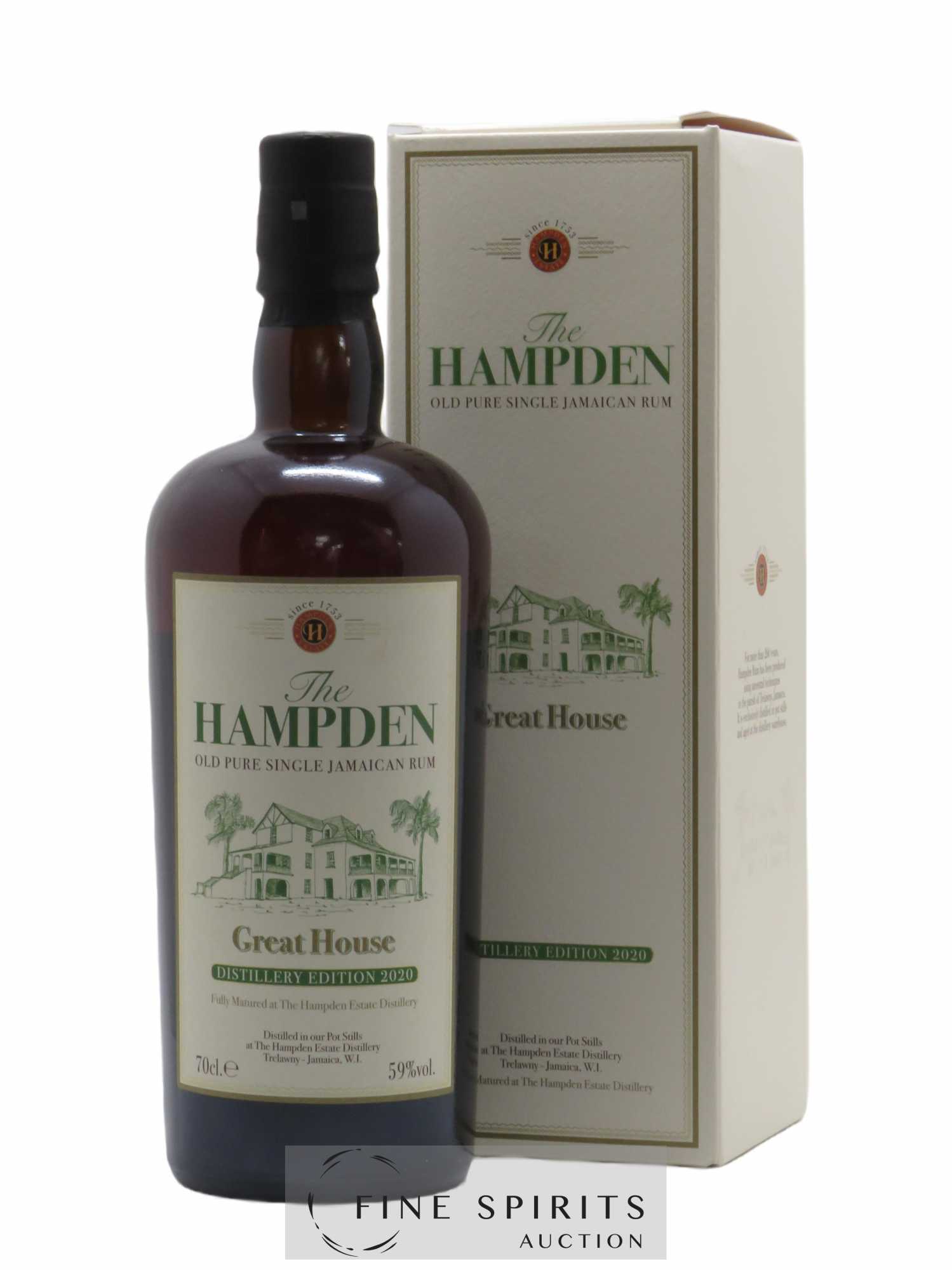 Hampden Of. Great House Distillery Edition 2020