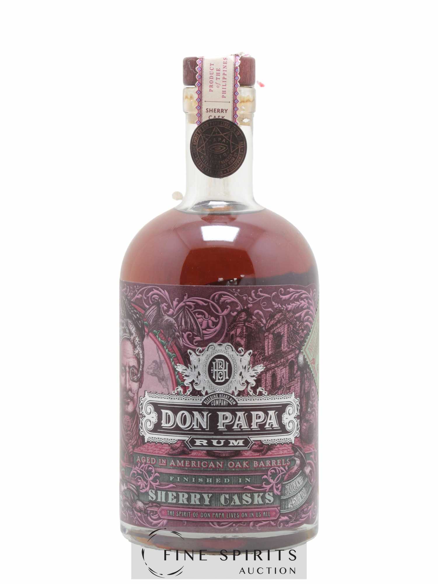 Don Papa Of. Sherry Cask Finish