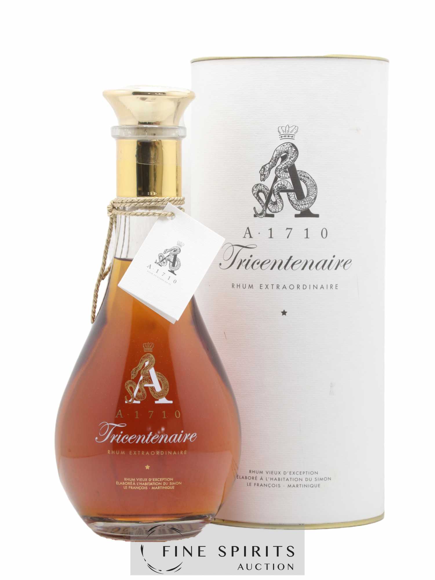 A1710 Of. Tricentenaire Rhum Extraordinaire