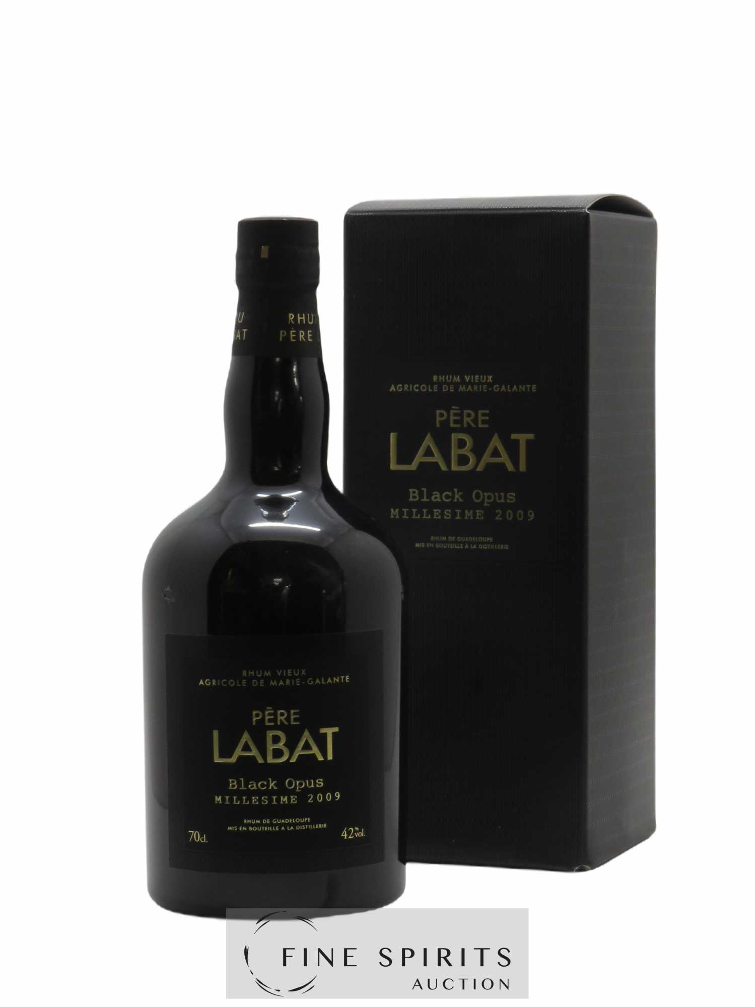 Père Labat 11 years 2009 Of. Black Opus One of 3 024 bottles