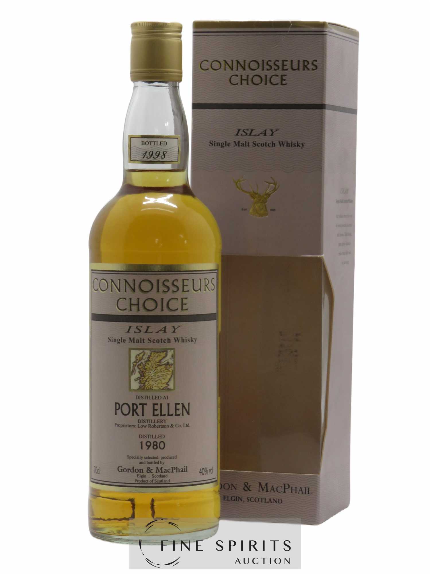 Port Ellen 1980 Gordon & MacPhail bottled 1998 Connoisseurs Choice