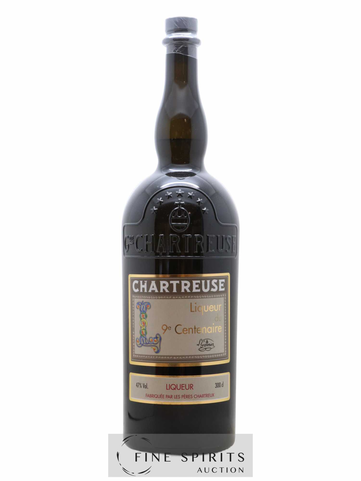 Chartreuse Of. Liqueur du 9e Centenaire Mise 2021 3L